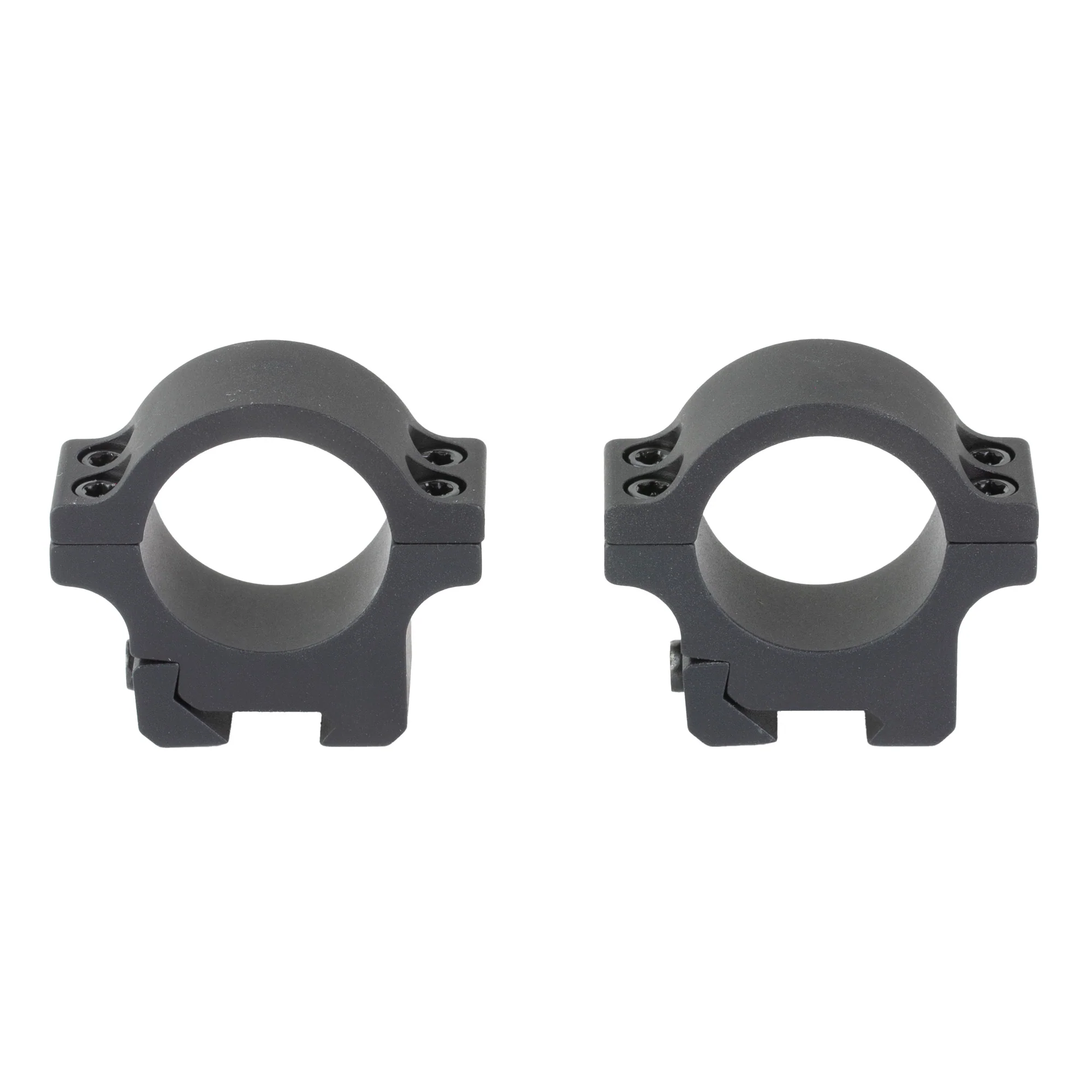 Leupold Open Range, 1-Inch Medium Scope Rings, Black Matte - 184794