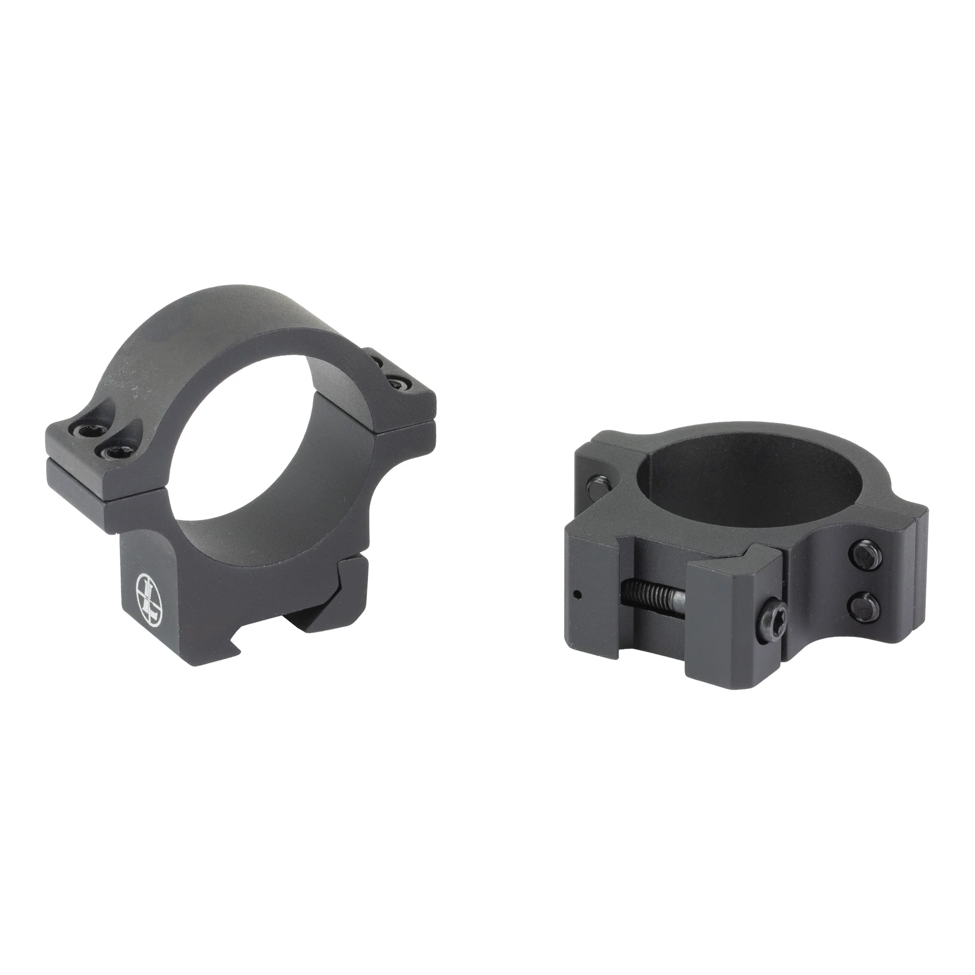 Leupold Open Range, 30mm High Scope Rings, Black Matte - 184803 - Image 2