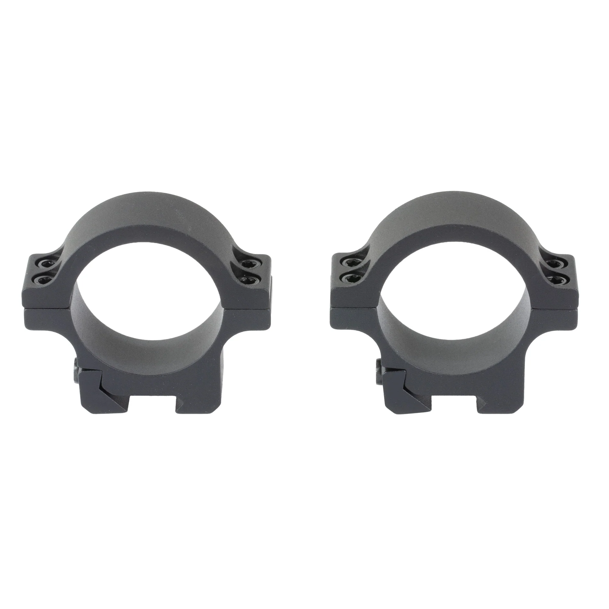 Leupold Open Range, 30mm Medium Scope Rings, Black Matte - 184800