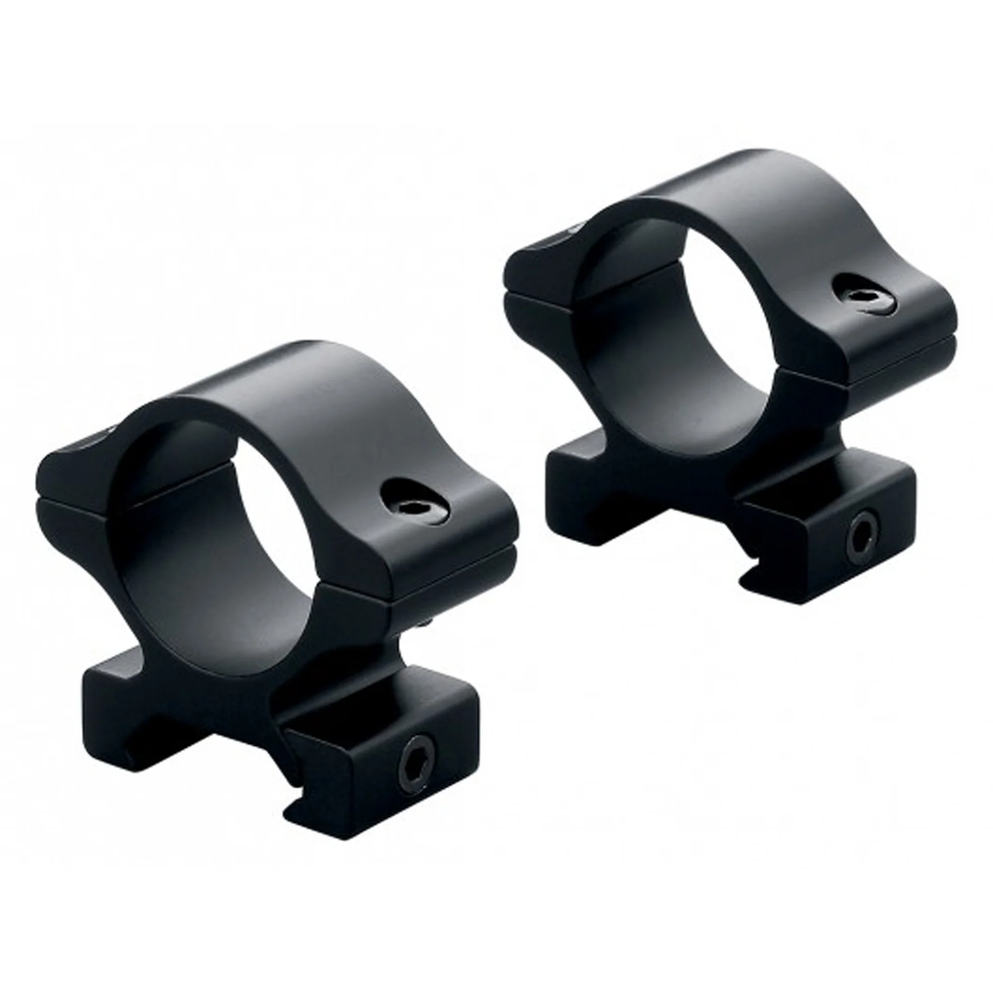 Leupold Rifleman, 1-Inch Low Scope Rings, Picatinny, Black Matte - 56524