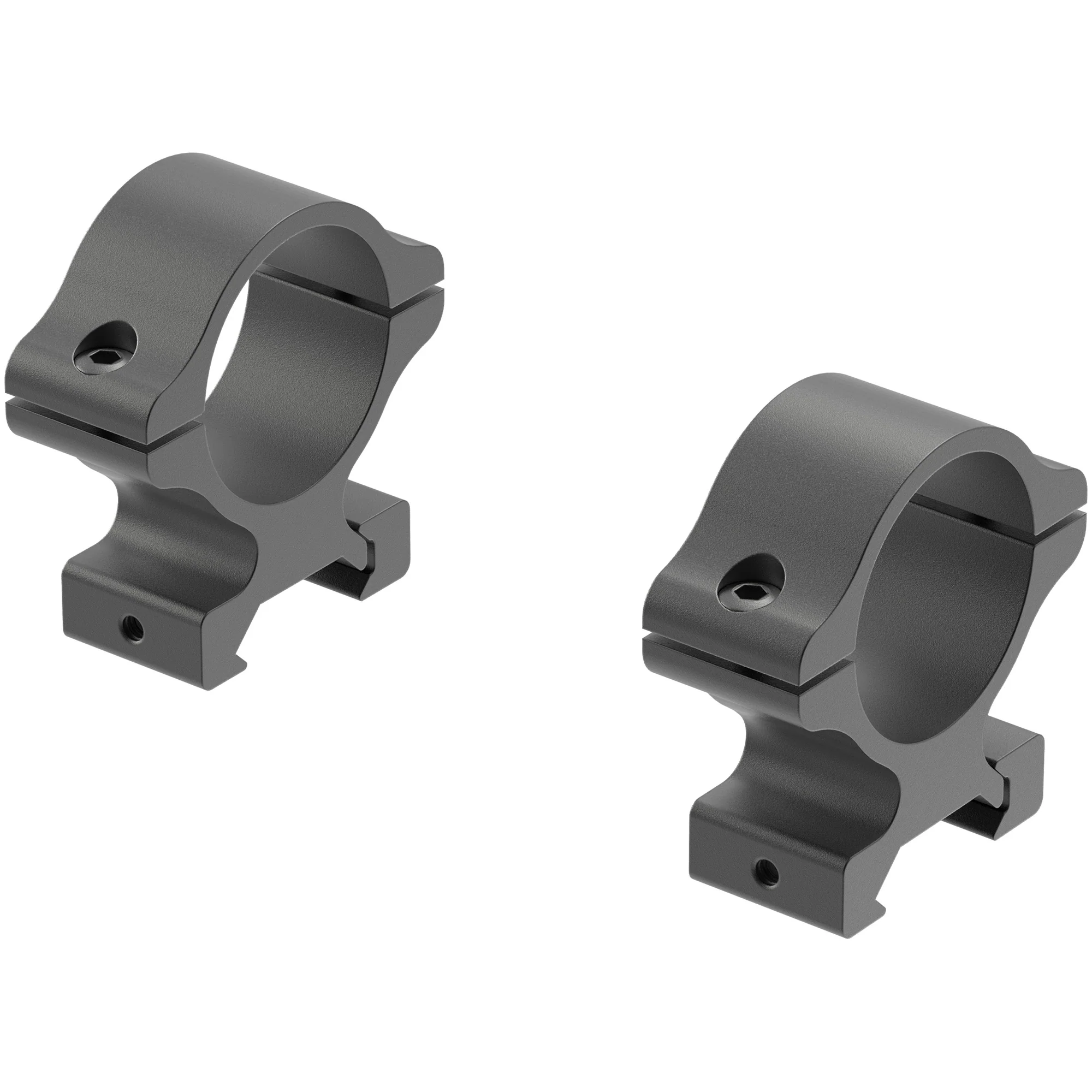 Leupold Rifleman, 30mm High Two-Piece Scope Rings, Black Matte - 171479 - Image 2