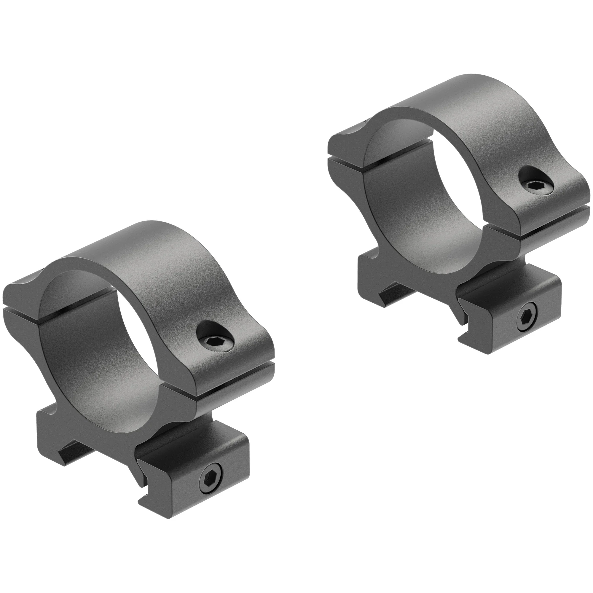 Leupold Rifleman, 30mm Medium Two-Piece Scope Rings, Black Matte - 171478