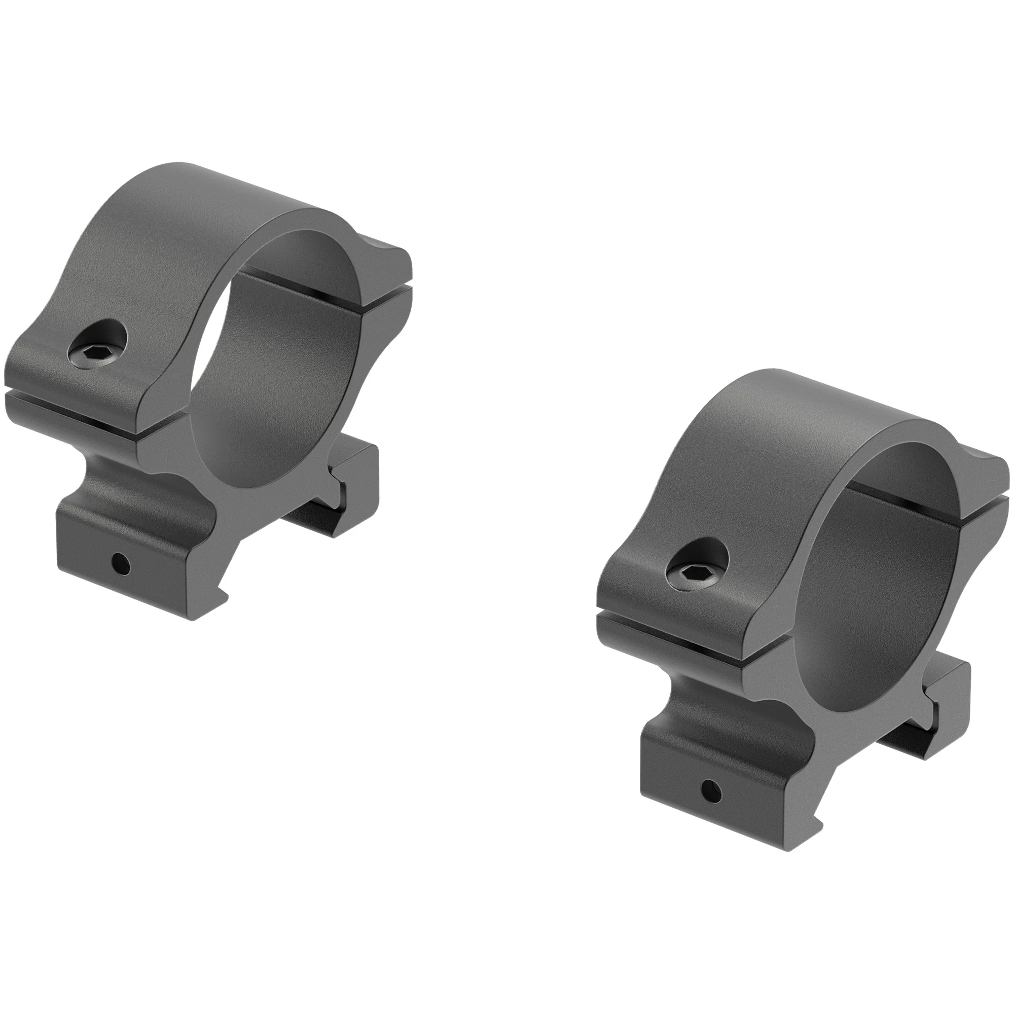 Leupold Rifleman, 30mm Medium Two-Piece Scope Rings, Black Matte - 171478 - Image 2