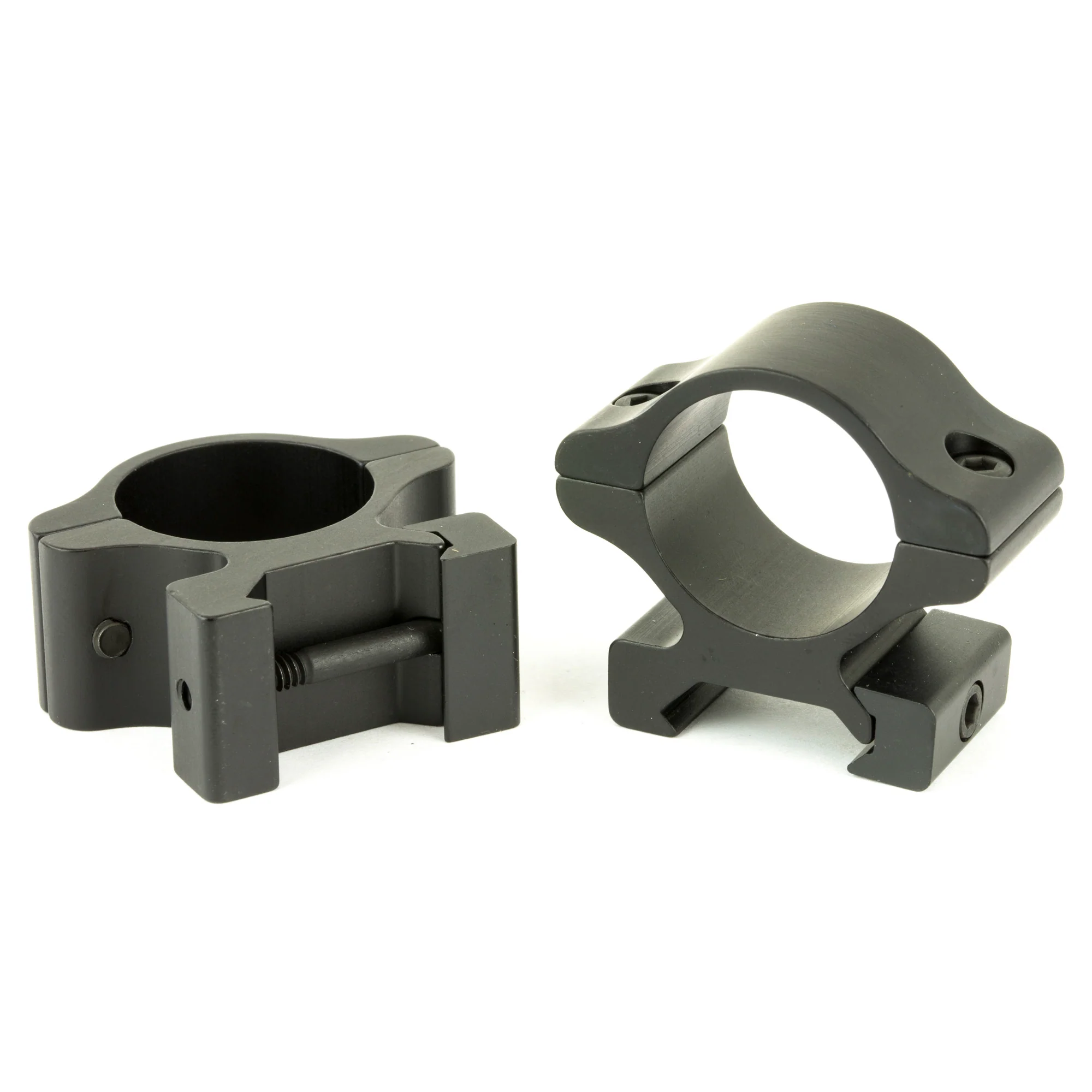 Leupold Rifleman, Scope Rings, Picatinny, Black Matte - 55860 - Image 2