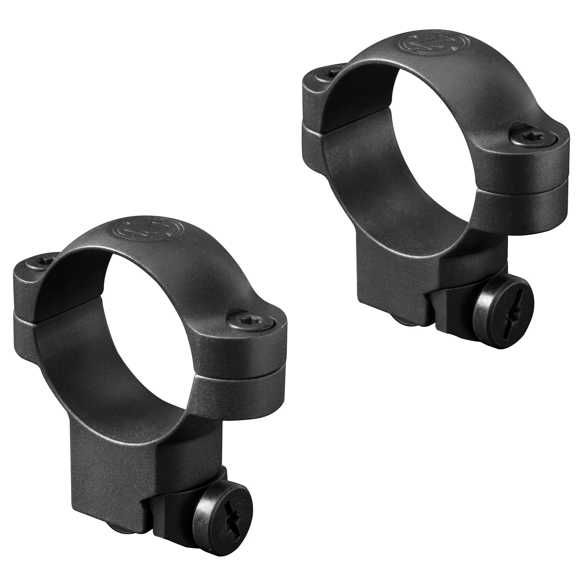 Leupold Ringmounts, 30mm High Scope Rings, Ruger M77, Black Matte - 51042