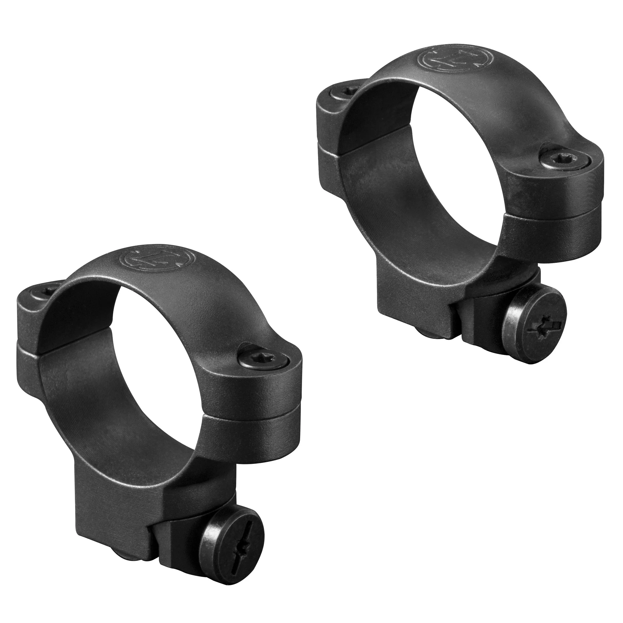Leupold Ringmounts, 30mm Medium Scope Rings, Black Matte - 51041