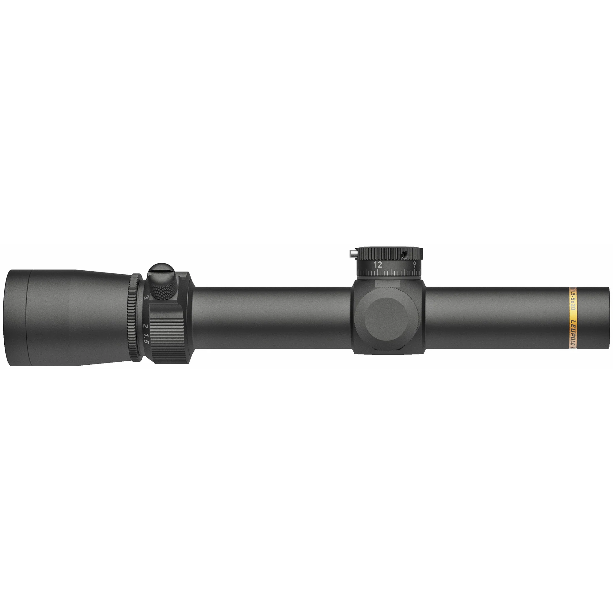 Leupold VX-3HD 1.5-5x 20mm Riflescope - DuplexTE Reticle, SFP - 180615 - Image 2