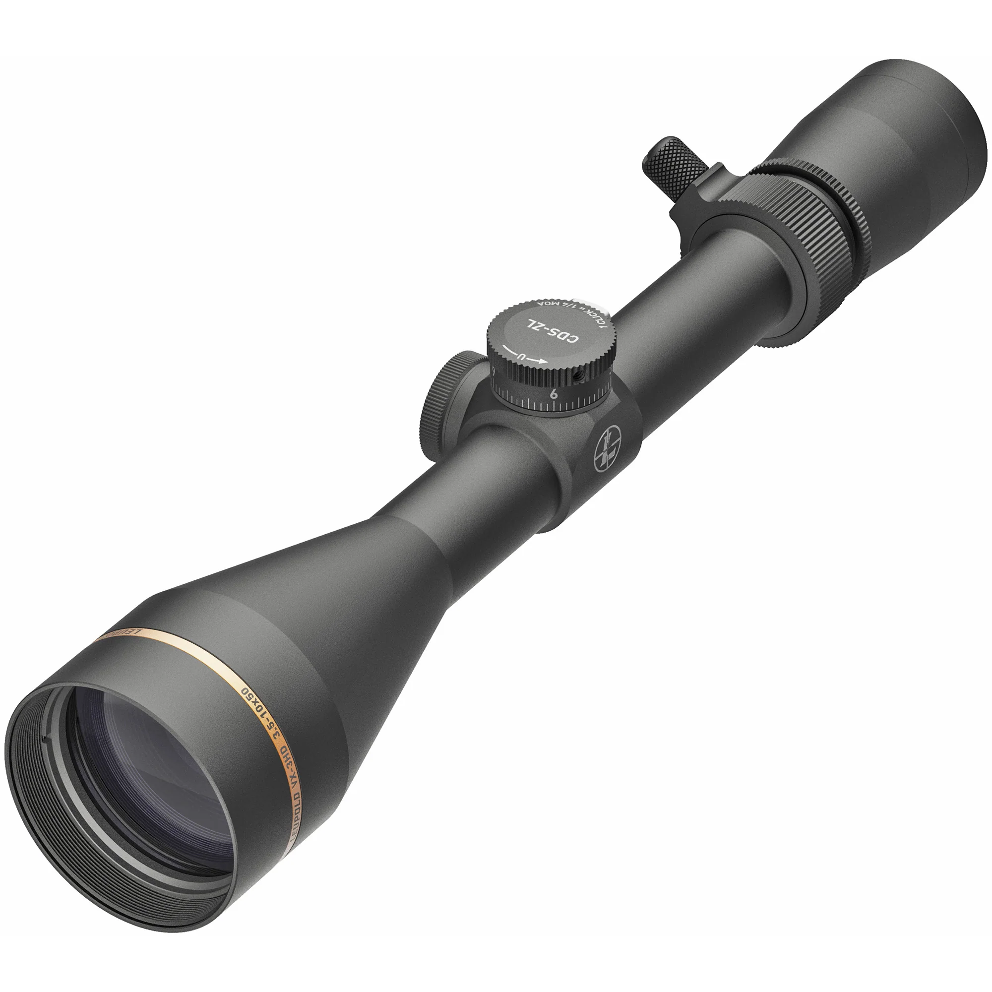 Leupold VX-3HD 3.5-10x 50mm Riflescope - Duplex Reticle, SFP, 1" Tube - 180618
