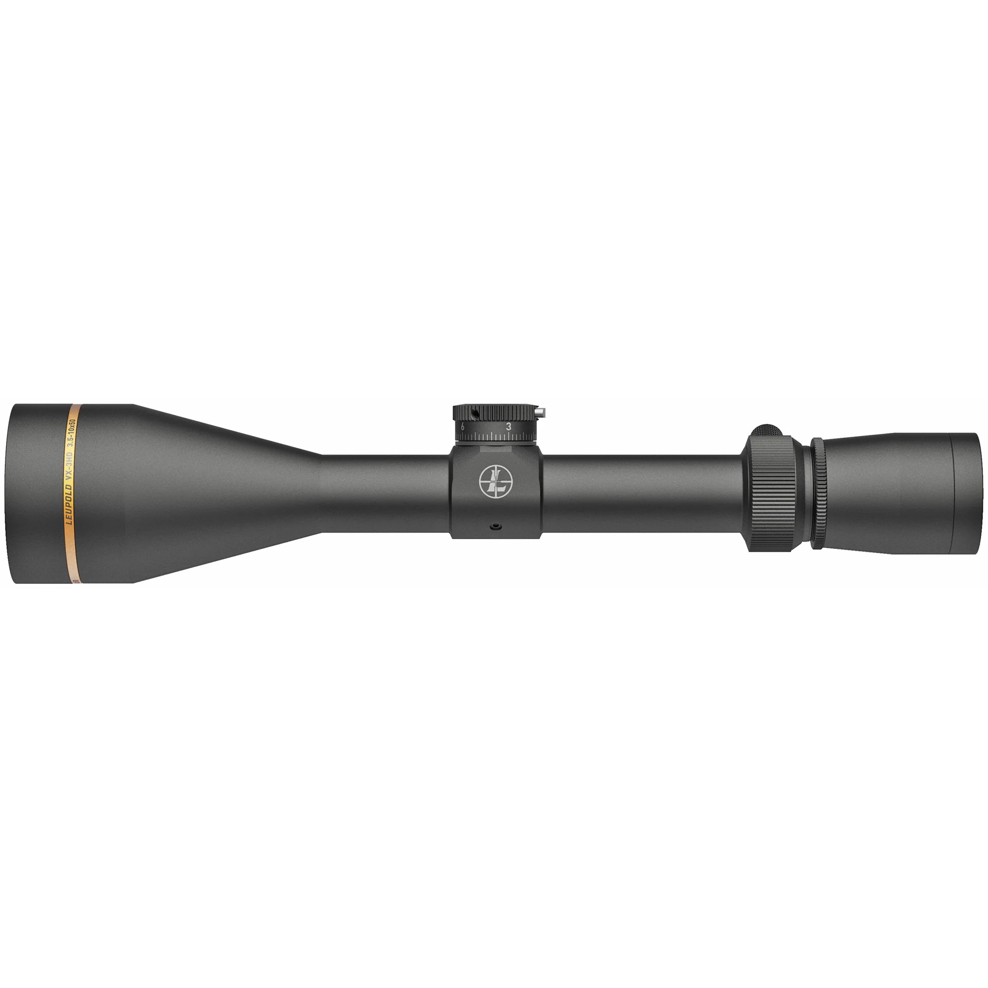 Leupold VX-3HD 3.5-10x 50mm Riflescope - Duplex Reticle, SFP, 1" Tube - 180618 - Image 2