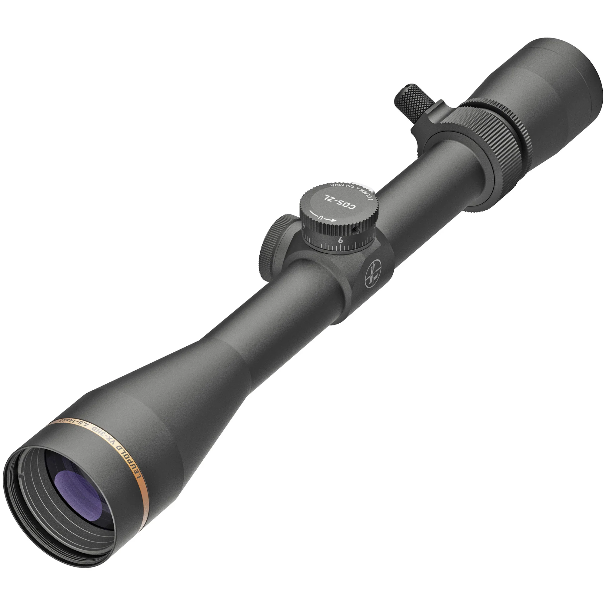 Leupold VX-3HD 4.5-14x 40mm Riflescope - Boone & Crockett Reticle, SFP, 1" Tube - 180620