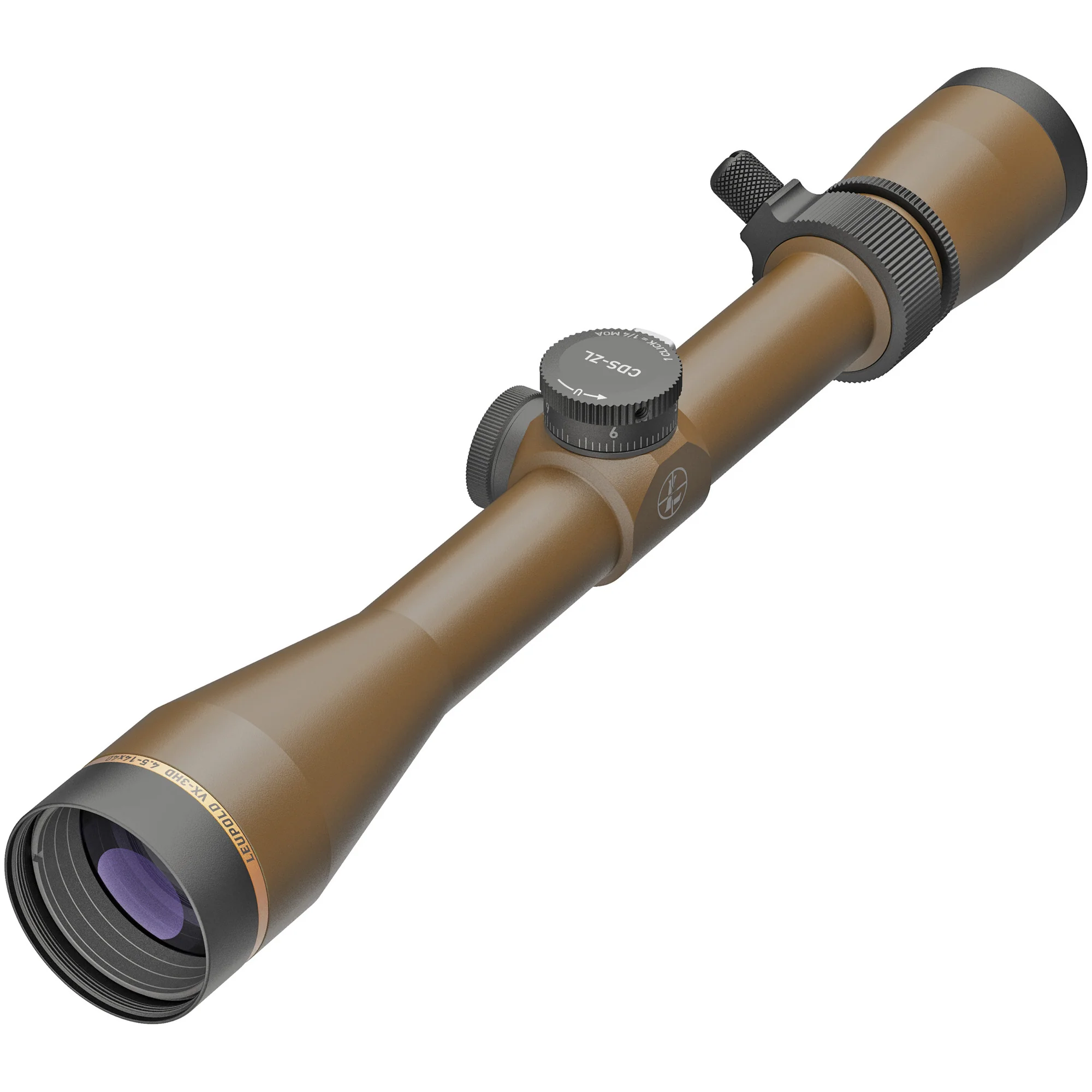 Leupold VX-3HD 4.5-14x 40mm Riflescope - Wind-Plex Reticle, SFP, 1" Tube - 180621