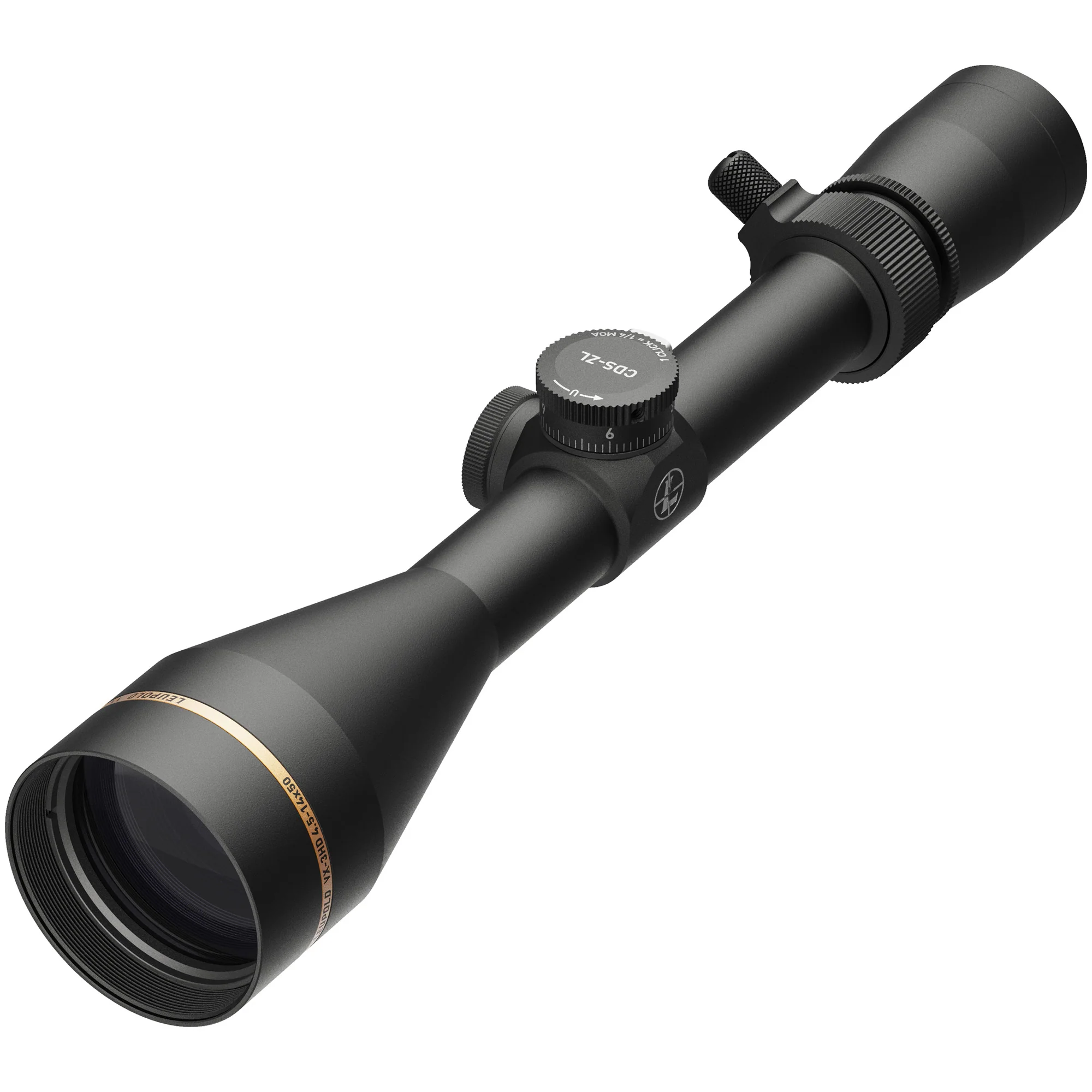 Leupold VX-3HD 4.5-14x 50mm Riflescope - Duplex Reticle, SFP, 1" Tube - 180622