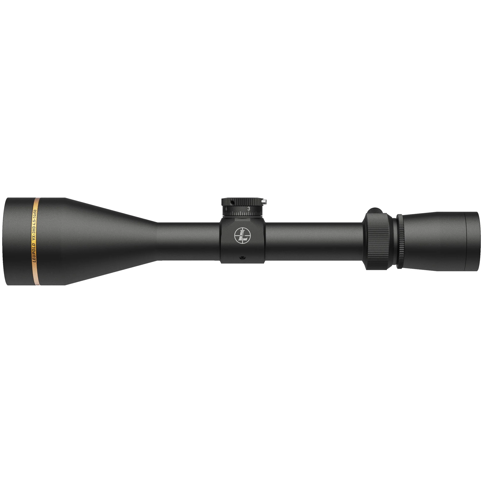 Leupold VX-3HD 4.5-14x 50mm Riflescope - Duplex Reticle, SFP, 1" Tube - 180622 - Image 2