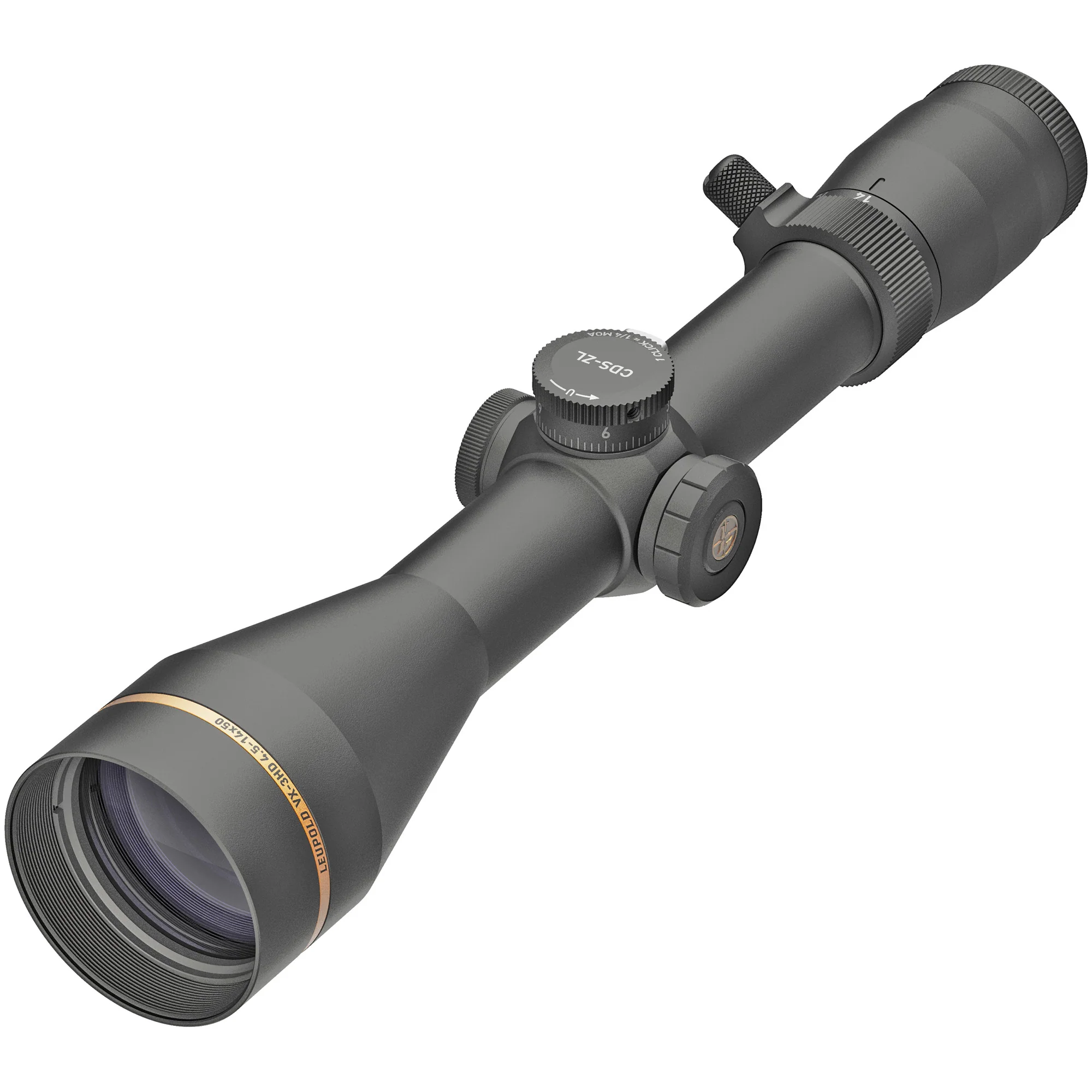 Leupold VX-3HD 4.5-14x 50mm Riflescope - FireDot Twilight Hunter Reticle, SFP, 30mm Tube - 180629