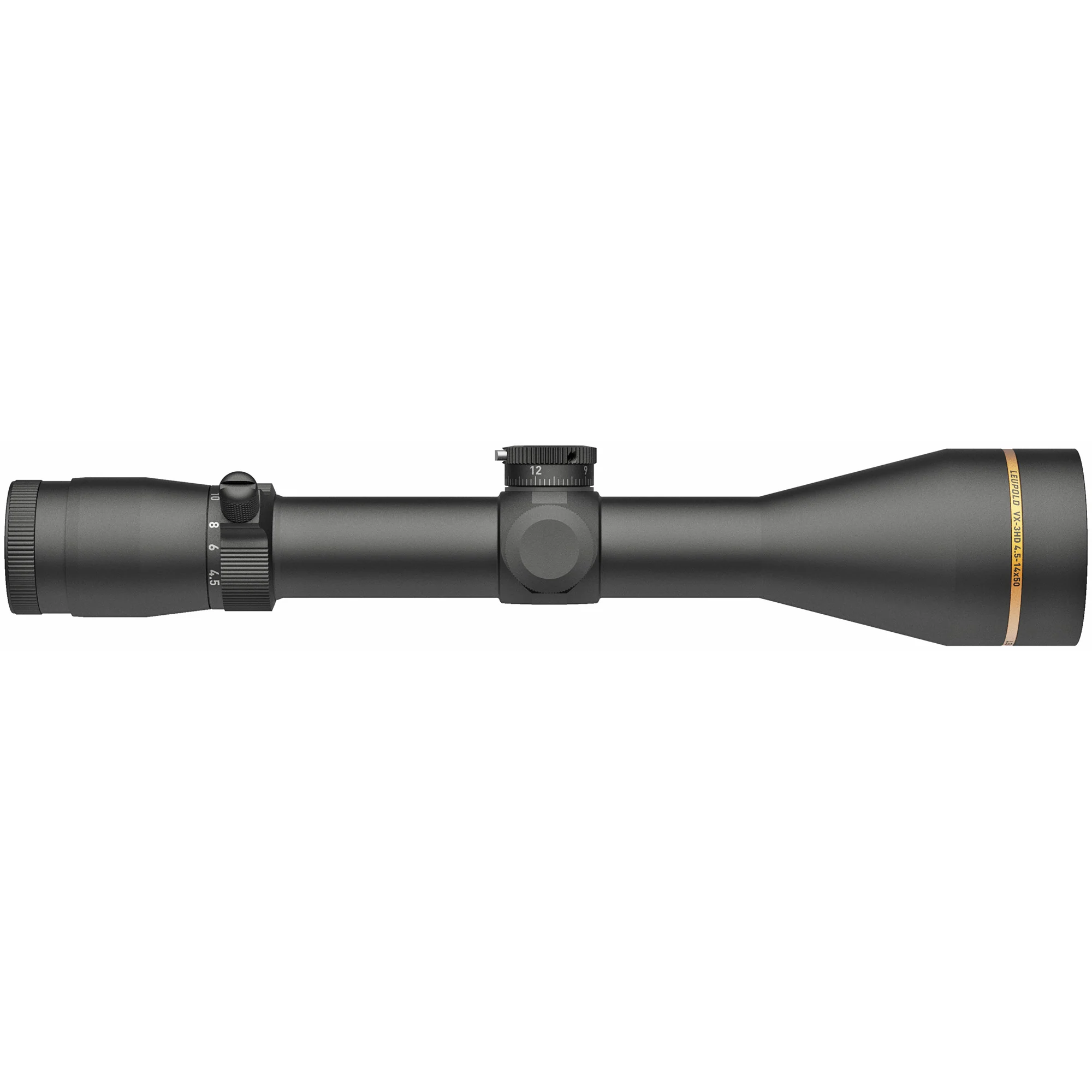 Leupold VX-3HD 4.5-14x 50mm Riflescope - FireDot Twilight Hunter Reticle, SFP, 30mm Tube - 180629 - Image 2
