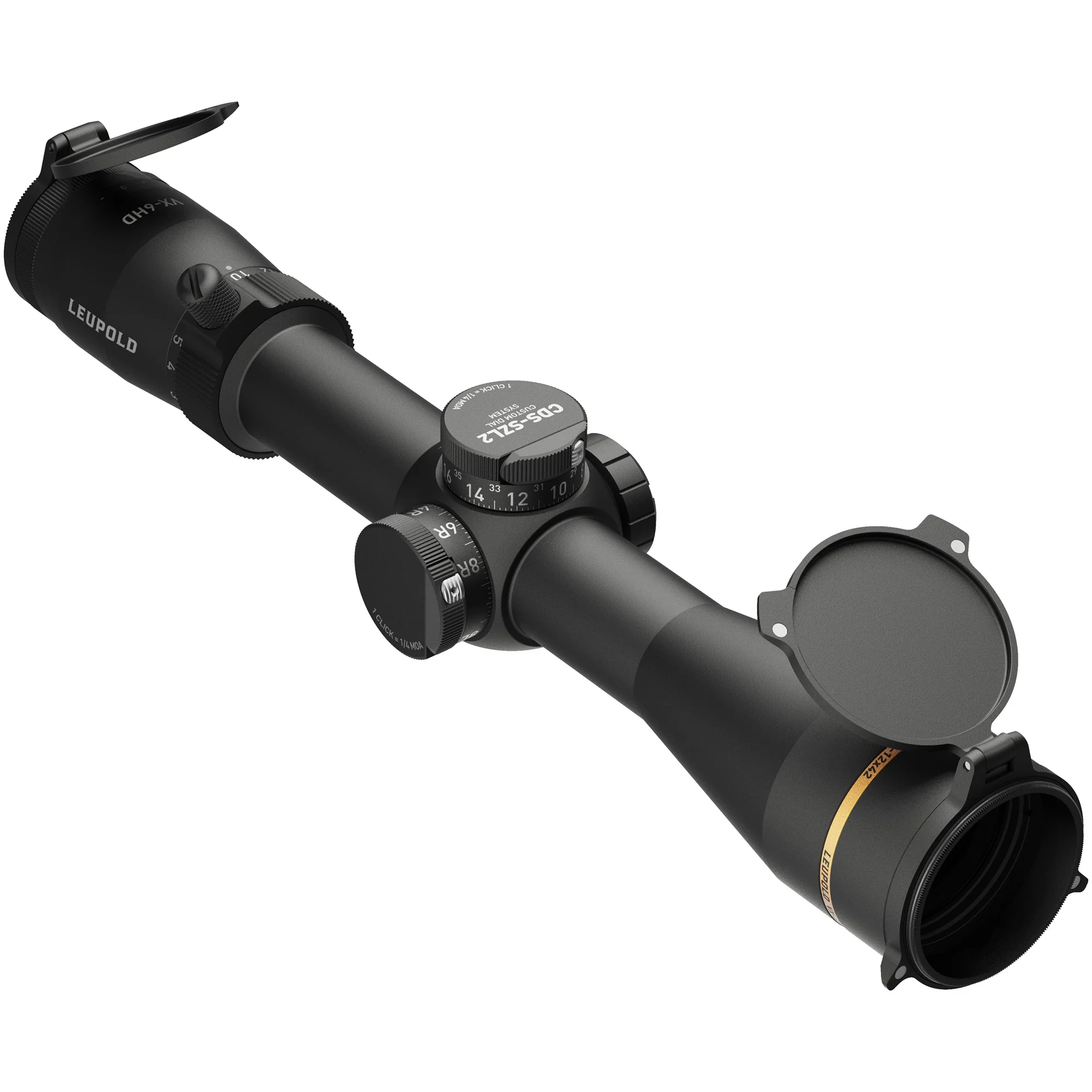 Leupold VX-6HD 2-12x 42mm Riflescope - FireDot Duplex Reticle, SFP, 30mm Tube - 183836 - Image 3