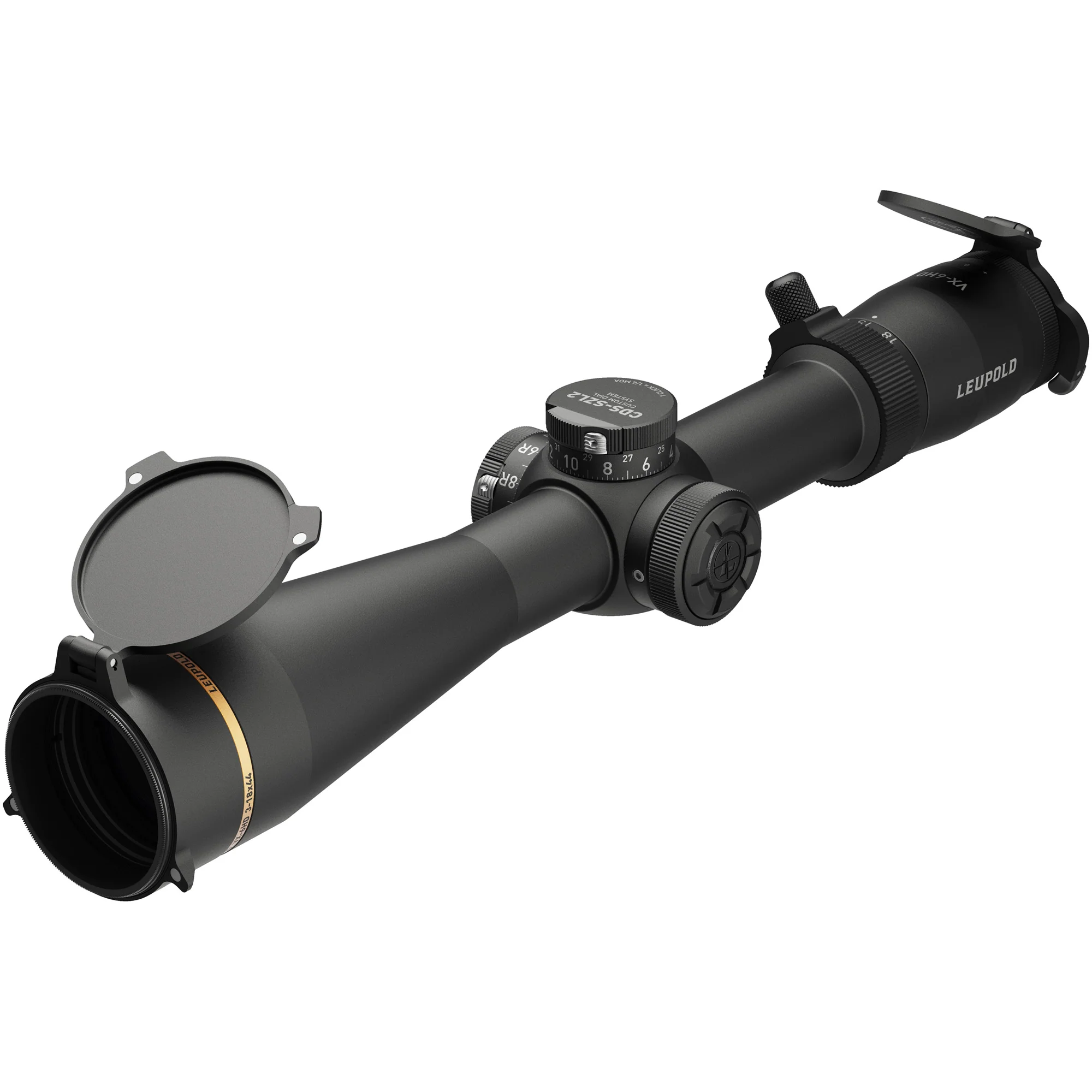 Leupold VX-6HD 3-18x 44mm Riflescope - Boone & Crockett Reticle, SFP, 30mm Tube - 184425 - Image 3