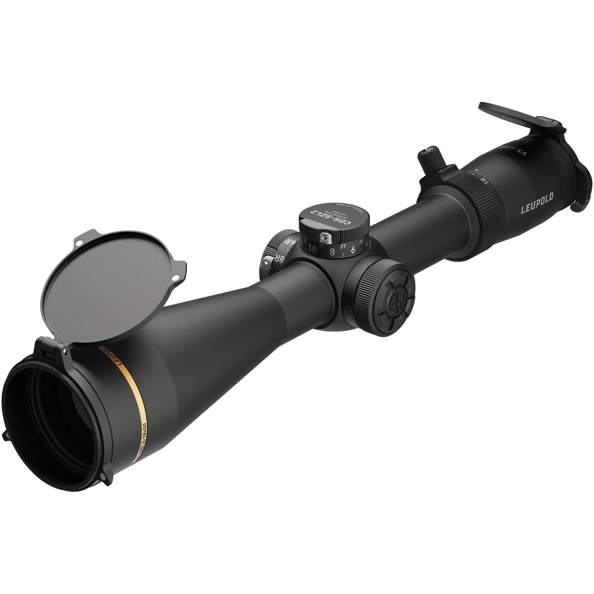 Leupold VX-6HD 3-18x 50mm Riflescope - FireDot Duplex Reticle, SFP, 30mm Tube - 183839 - Image 3
