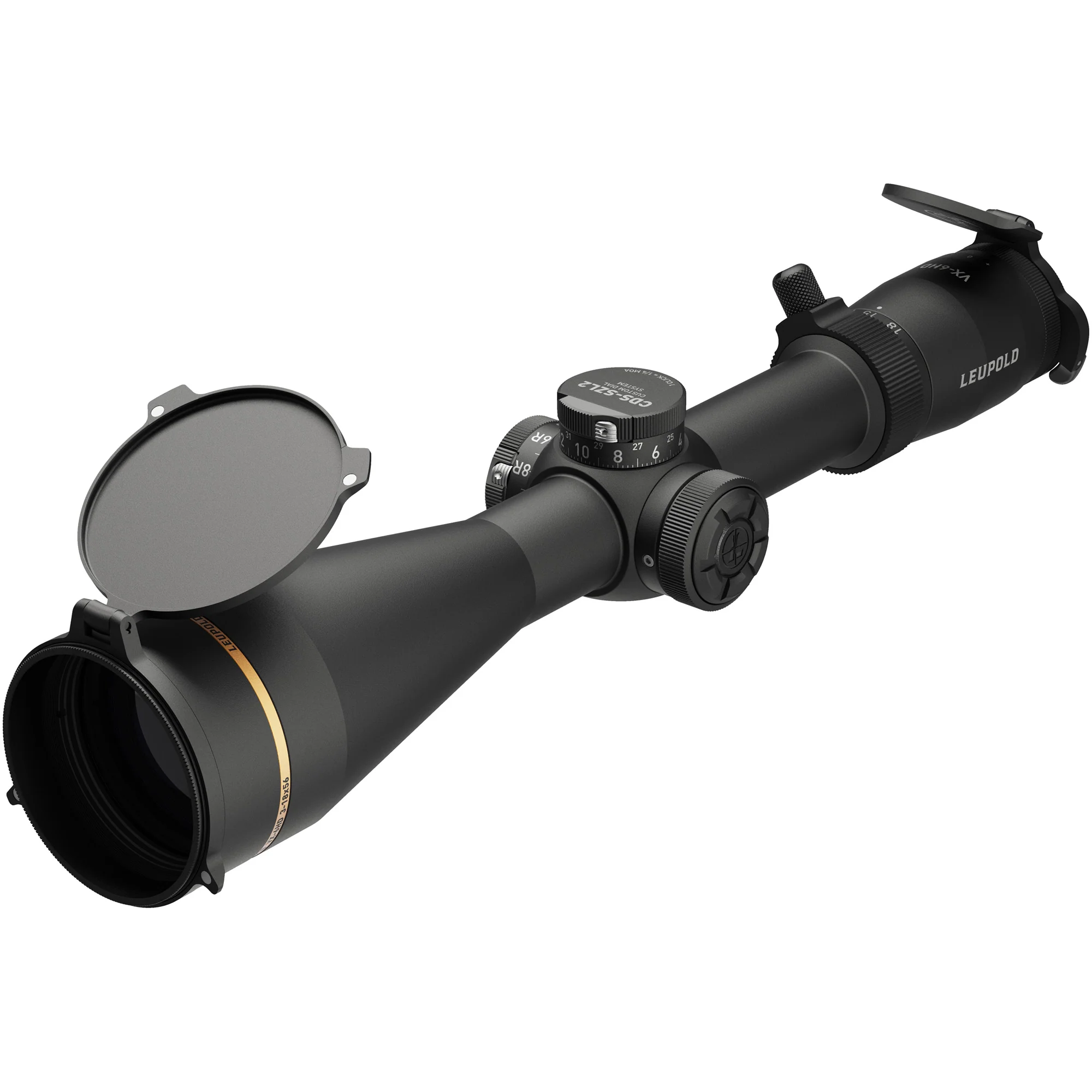 Leupold VX-6HD 3-18x 56mm Riflescope - FireDot Twilight Hunter Reticle, SFP, 30mm Tube - 183840 - Image 3