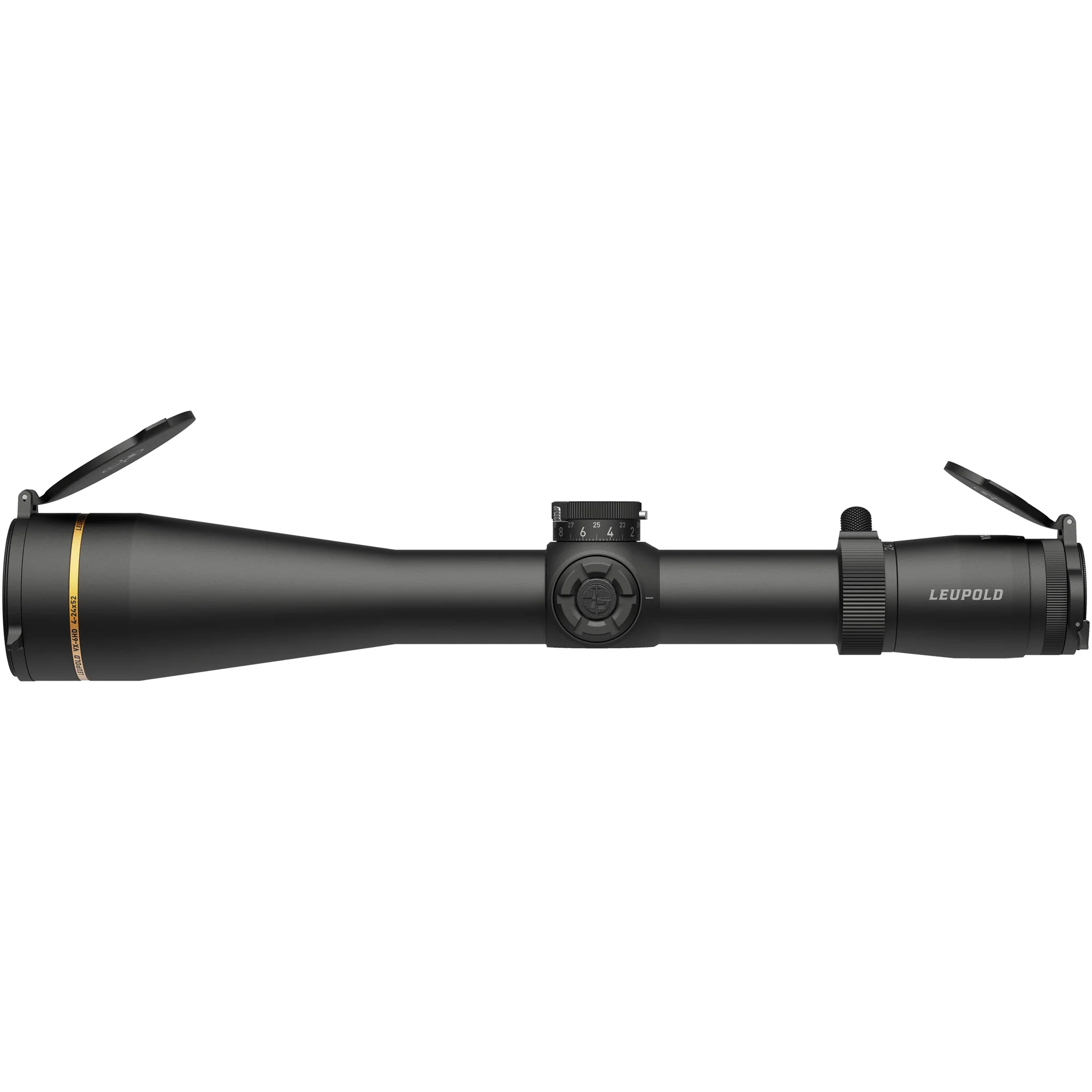 Leupold VX-6HD 4-24x 52mm Riflescope - FireDot Duplex Reticle, SFP, 34mm Tube - 183841