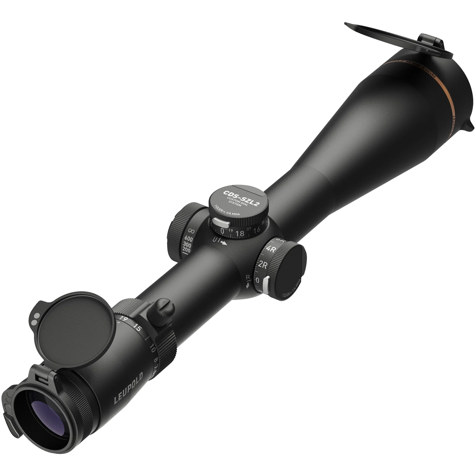 Leupold VX-6HD 4-24x 52mm Riflescope - FireDot Duplex Reticle, SFP, 34mm Tube - 183841 - Image 2