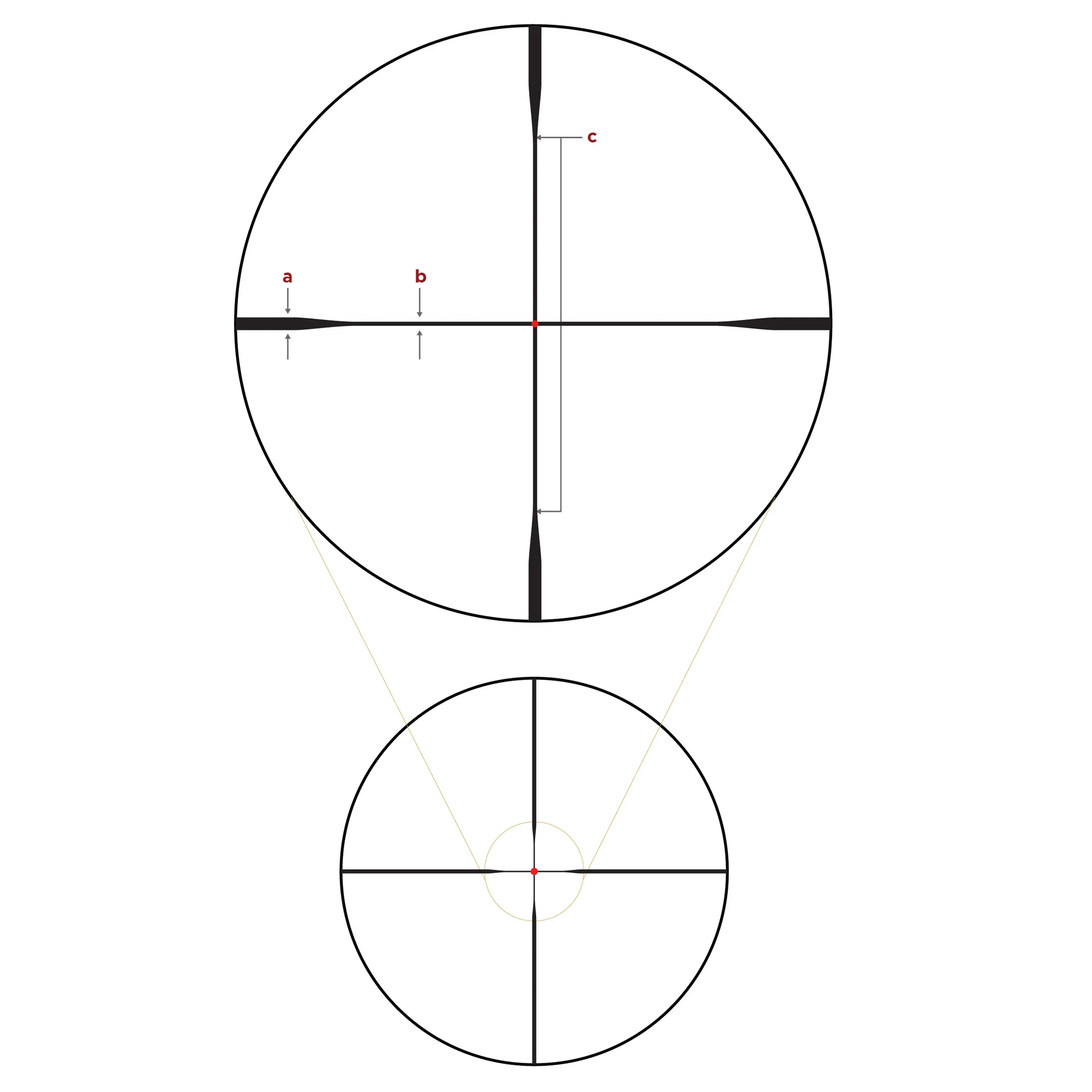 Leupold VX-6HD 4-24x 52mm Riflescope - FireDot Duplex Reticle, SFP, 34mm Tube - 183841 - Image 3