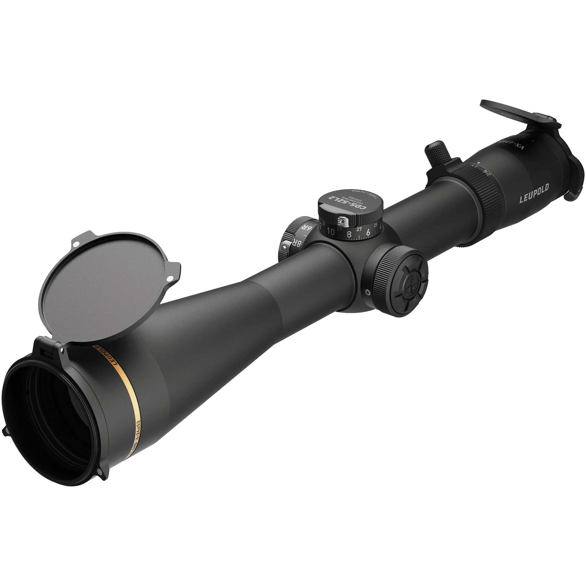 Leupold VX-6HD 4-24x 52mm Riflescope - TMOA Reticle, SFP, 34mm Tube - 183843 - Image 3