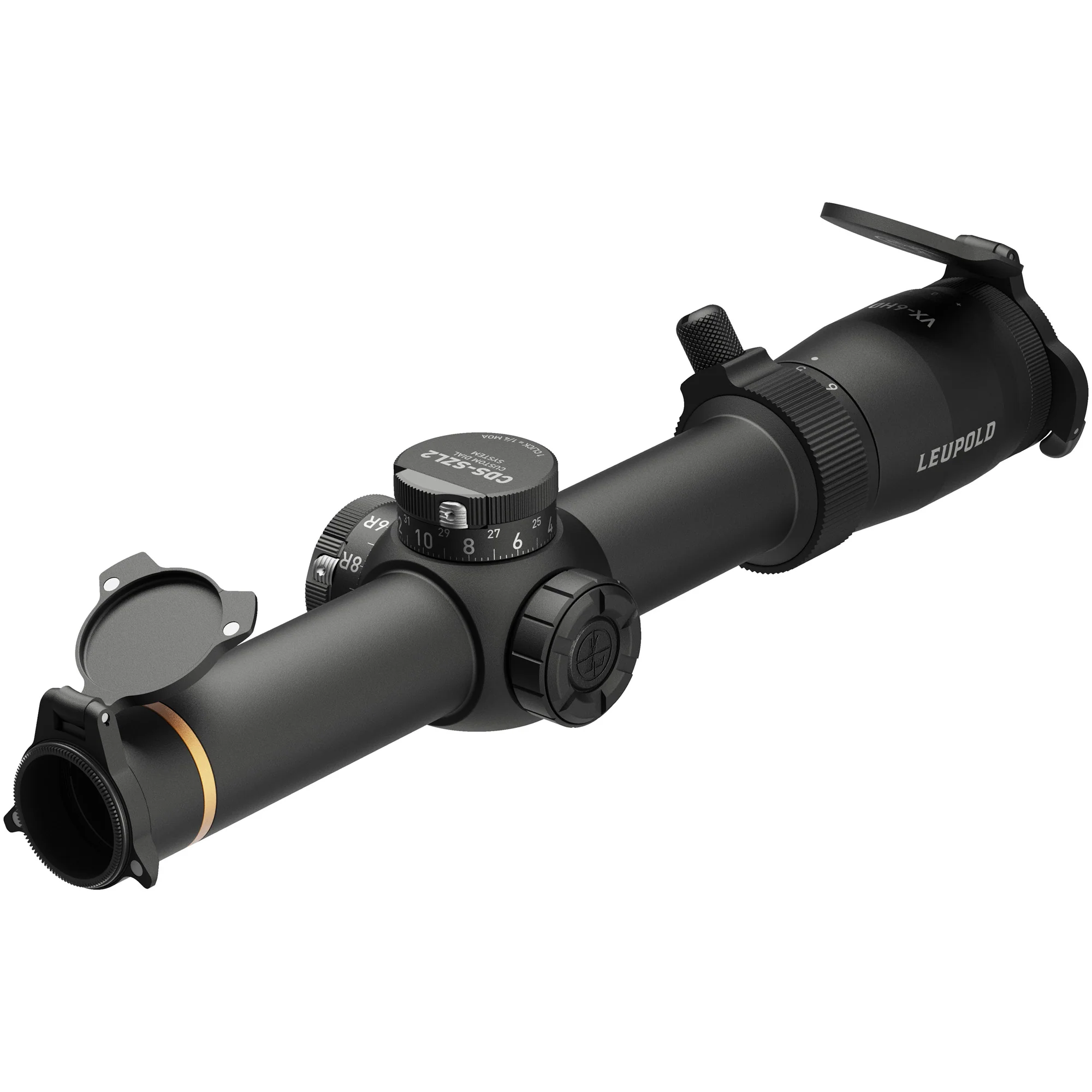 Leupold VX-6HD GEN2 1-6x 24mm Riflescope - CDS-ZL2 Firedot Duplex Reticle, SFP - 183835 - Image 3