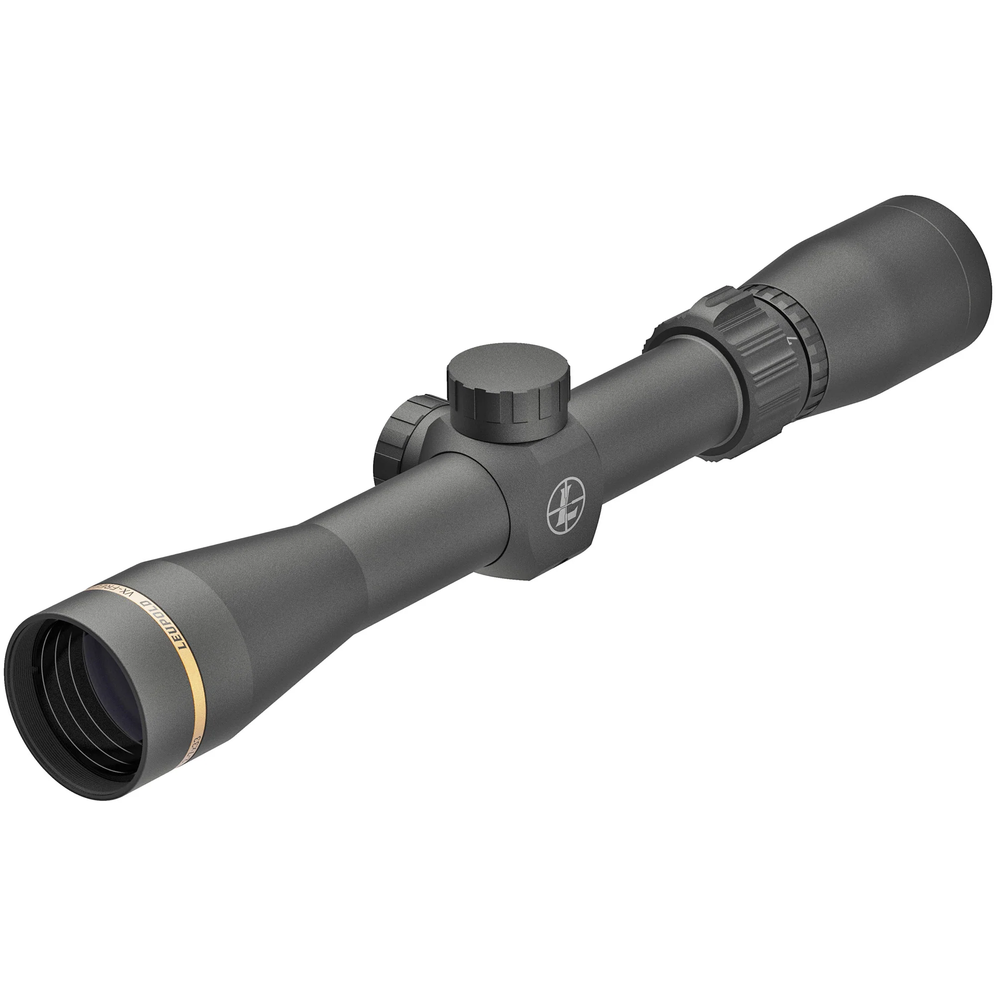 Leupold VX-Freedom 2-7x 33mm Riflescope - Hunt-Plex Reticle, SFP, 1" Tube - 180592