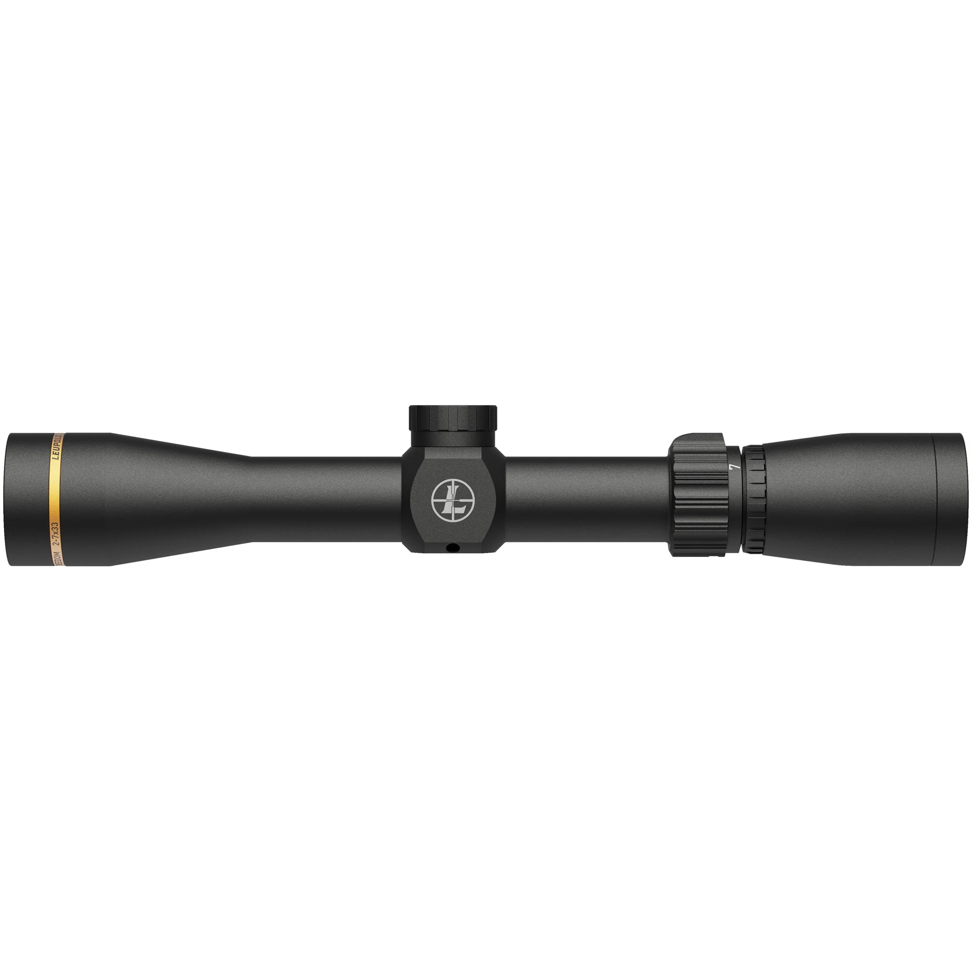 Leupold VX-Freedom 2-7x 33mm Riflescope - Hunt-Plex Reticle, SFP, 1" Tube - 180592 - Image 2