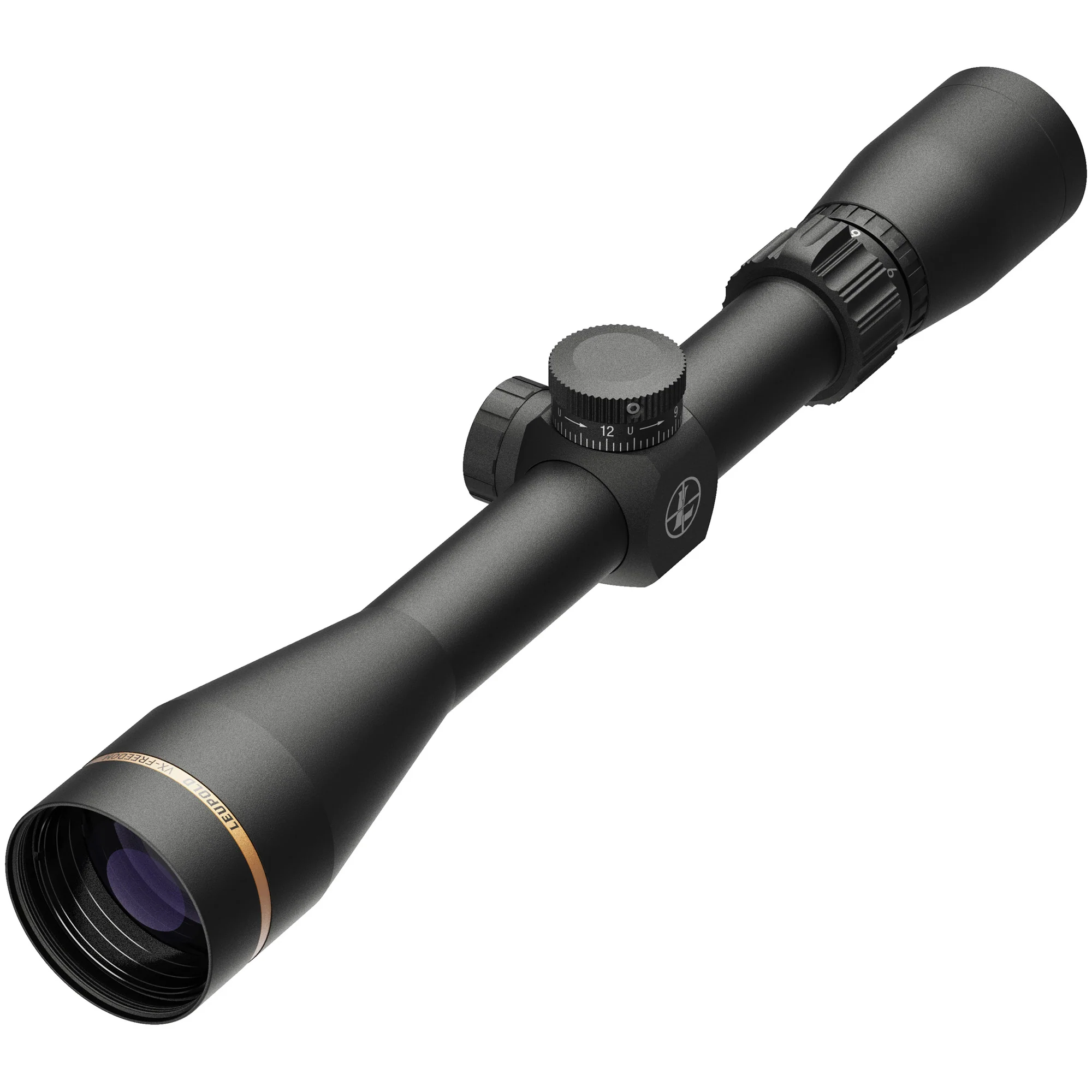 Leupold VX-Freedom 3-9x 40mm Riflescope - CDS Tri-MOA Reticle, SFP, 1" Tube - 180603
