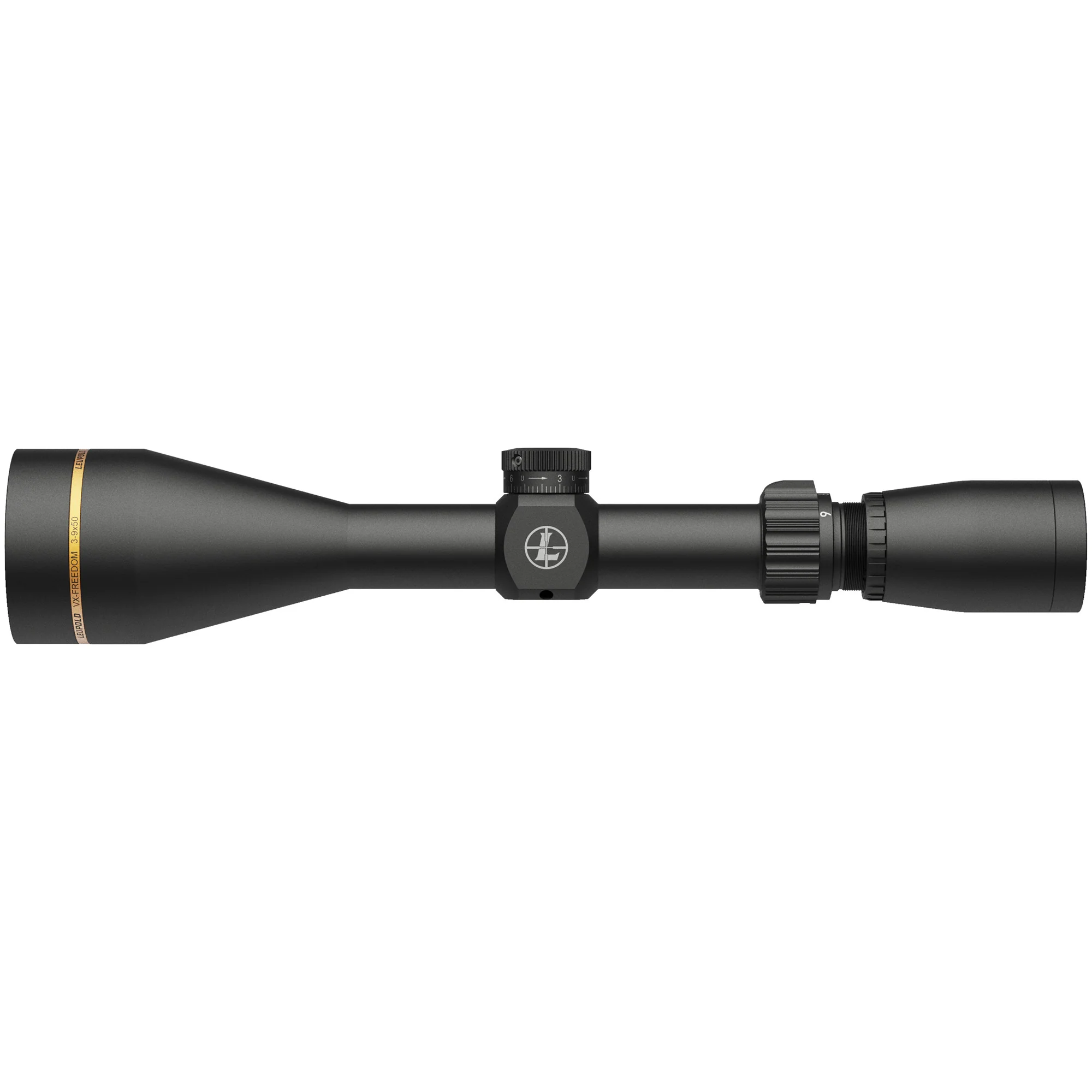 Leupold VX-Freedom 3-9x 50mm Riflescope - Duplex Reticle, SFP, 1" Tube - 180613 - Image 2