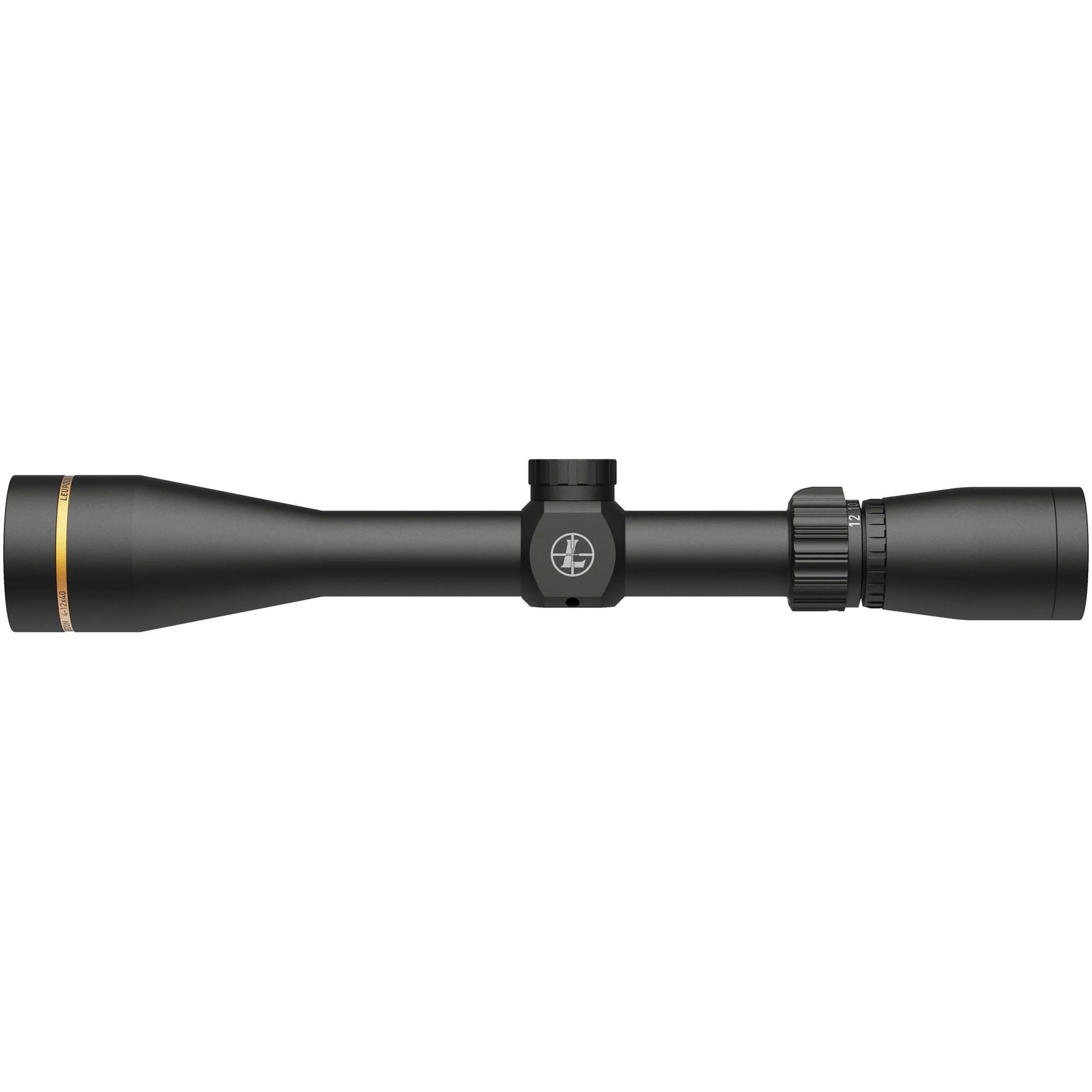 Leupold VX-Freedom 4-12x 40mm Riflescope - Hunt-Plex Reticle, SFP, 1" Tube - 185336