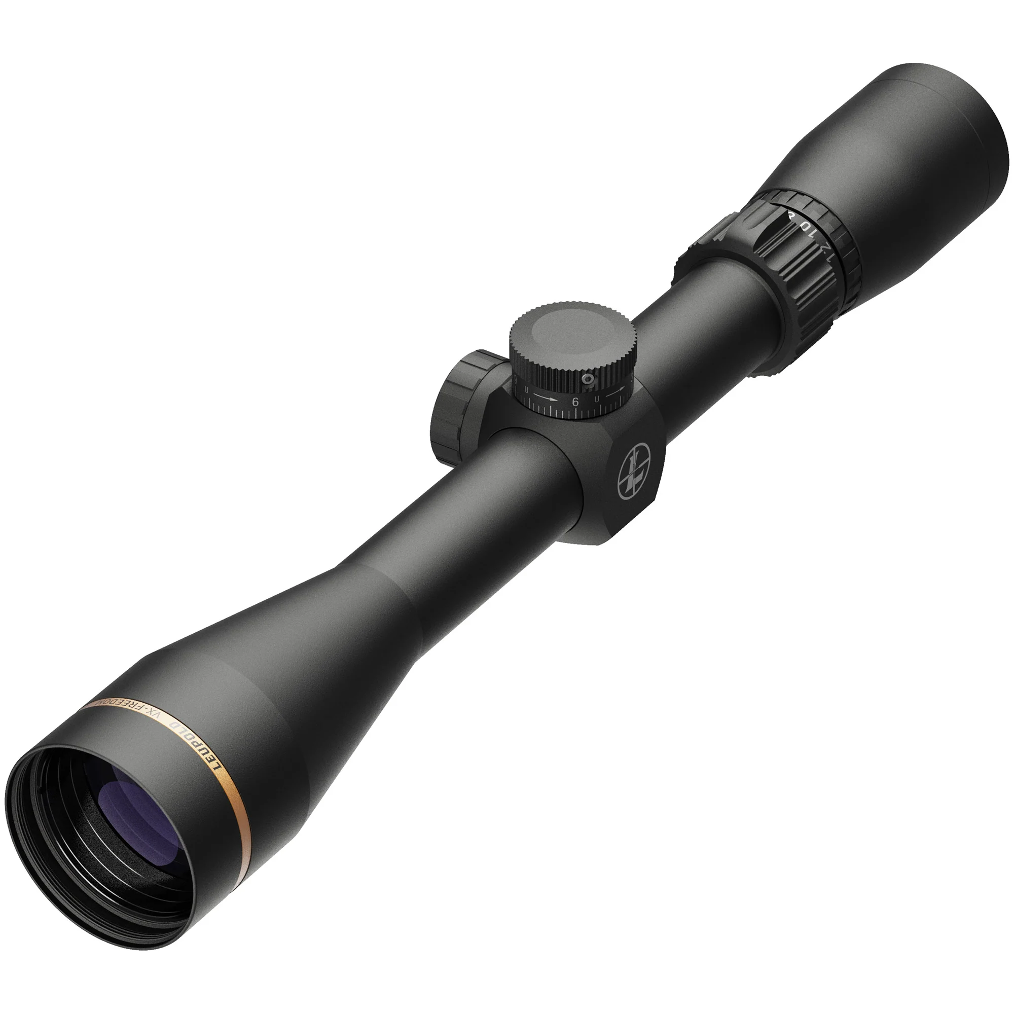 Leupold VX-Freedom 4-12x 50mm Riflescope - Duplex Reticle, SFP, 1" Tube - 180602