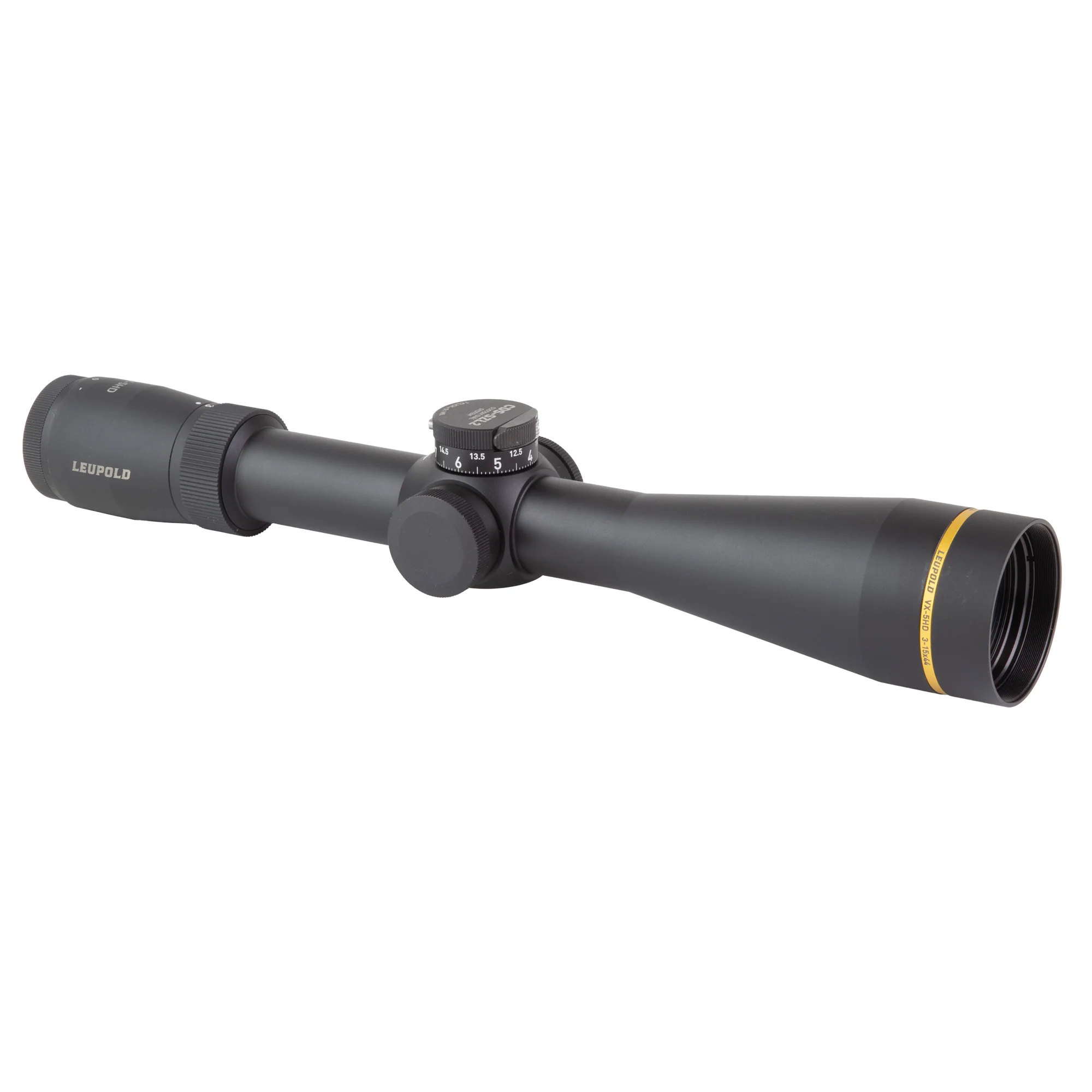 Leupold VX-5HD 3-15x 44mm Riflescope - HTMR Reticle, SFP, 30mm Tube - 183849 - Image 2