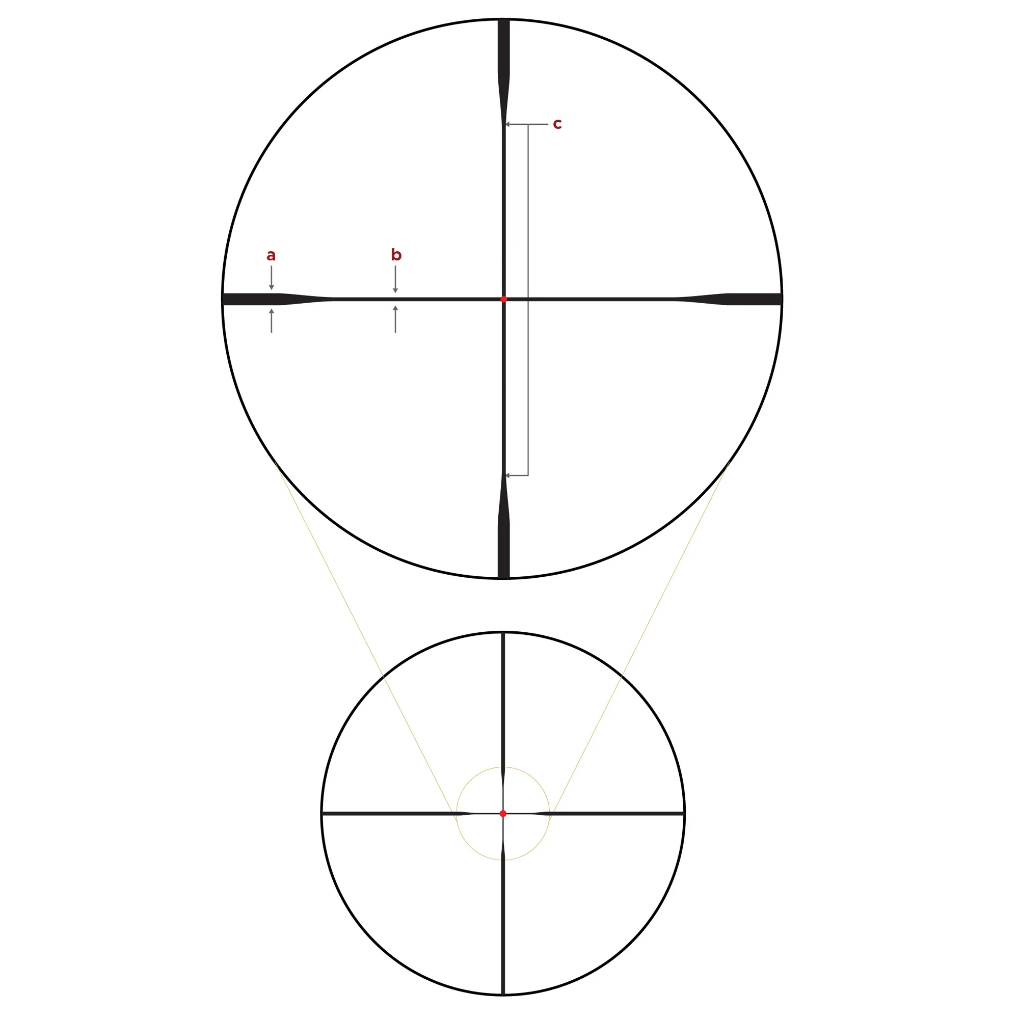 Leupold VX-6HD 3-18x 44mm Riflescope - FireDot Duplex Reticle, SFP, 30mm Tube - 184423 - Image 3