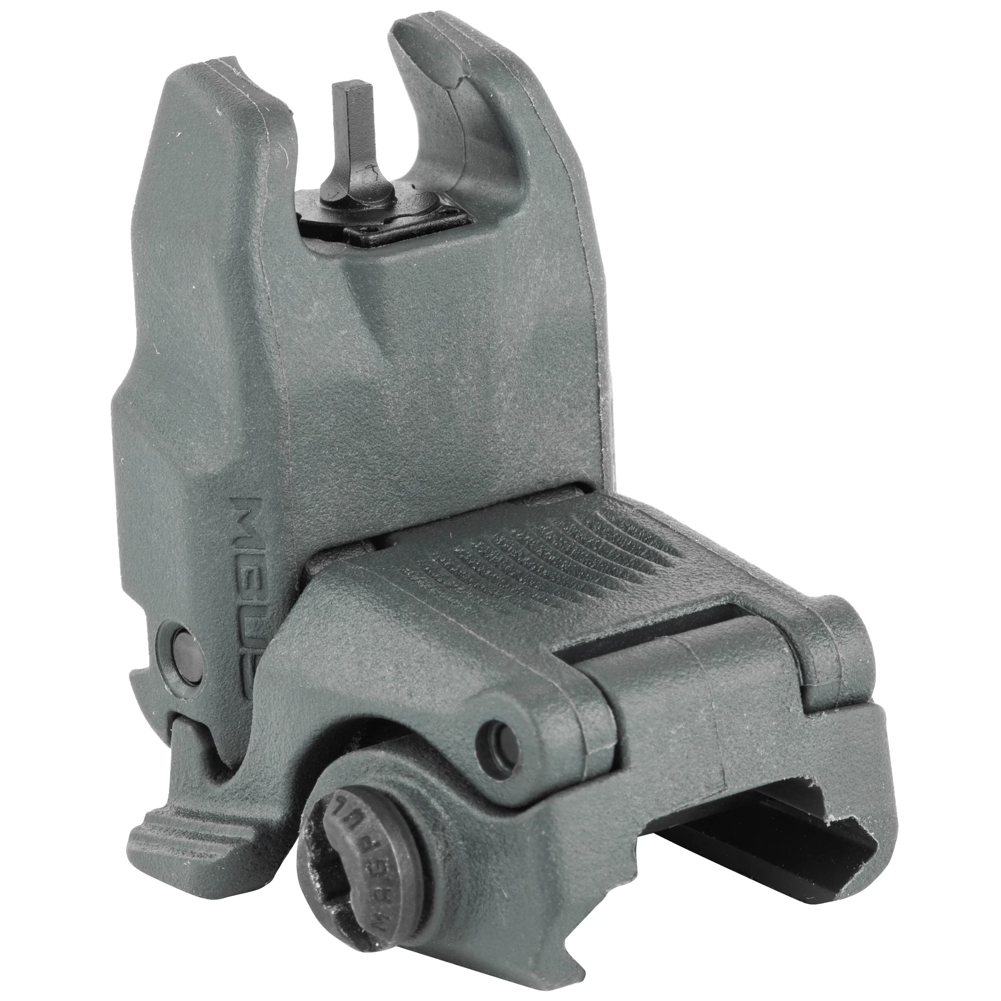 Magpul MBUS Flip Up Front Sights Gen 2, Fits Picatinny Rails, MAG247 - Choose Your Color Black, OD Green, FDE, Stealth Grey - Image 3