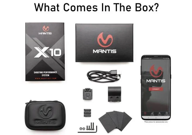 Mantis X10 Elite Shooting Performance System - Image 4