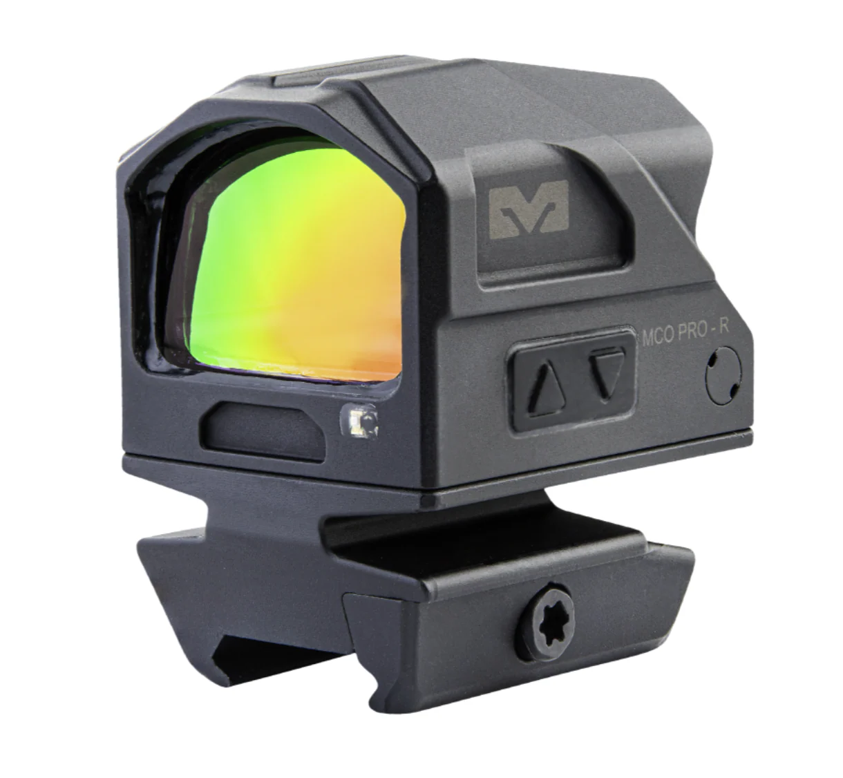 Meprolight MCO Pro Closed Emitter Red Dot Sight | 3-Segment SpeedRing Reticle, Picatinny Mount - Image 3