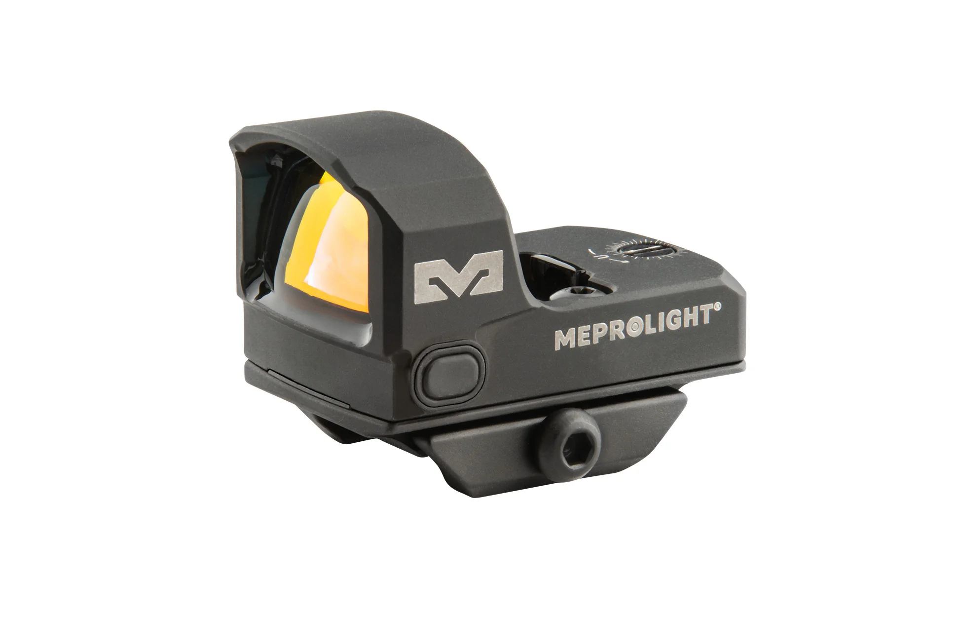 Meprolight MPO-DF - RMR Footprint -  3.5 MOA Red Dot Sight - Auto Brightness Only - Image 3