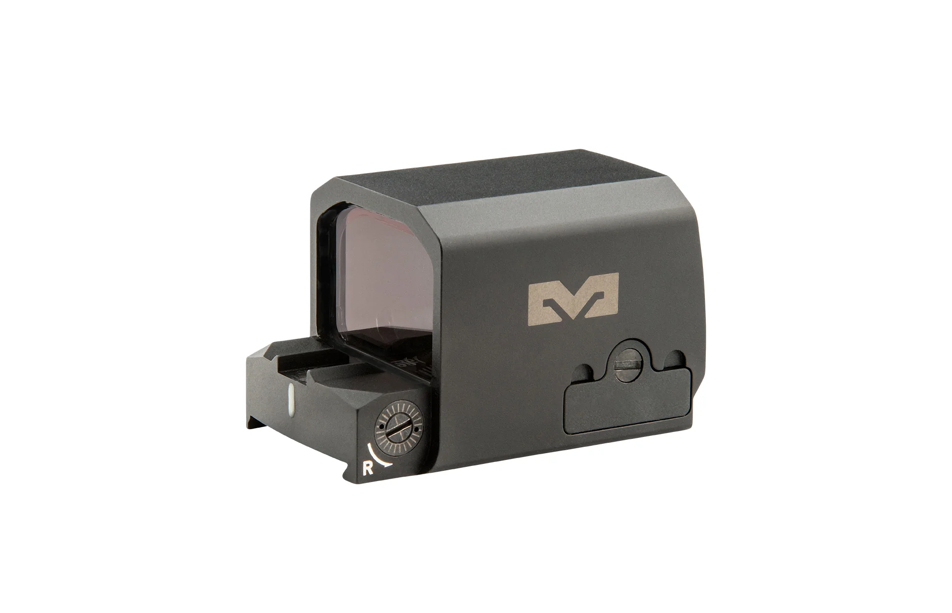 Meprolight MPO Pro-F Enclosed Emitter - RMR Footprint - 33 MOA Outer Ring, 3 MOA Red Dot Sight - Image 3