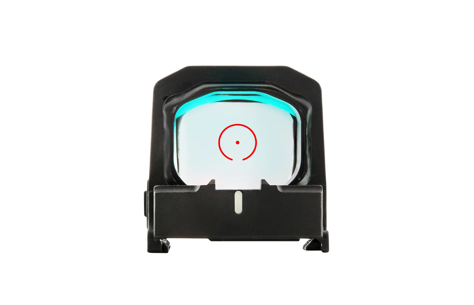 Meprolight MPO Pro-S Enclosed Emitter - RMSc Footprint - 33 MOA Outer Ring, 3 MOA Red Dot Sight - Image 3