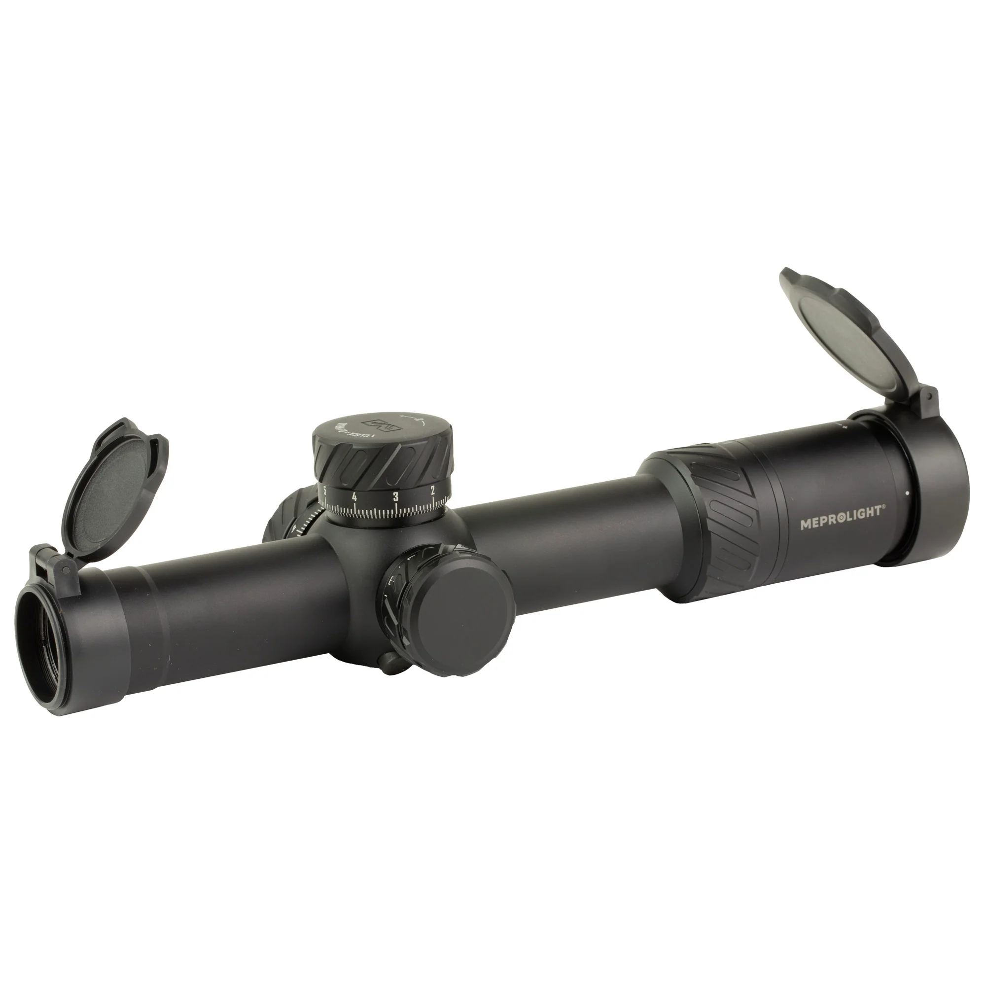 Meprolight MVO 1-8x28 34mm FFP M1 MRAD LPVO Rifle Scope - MEP901245701