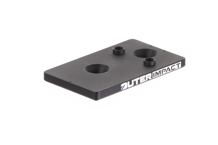 Ruger 57 Micro Red Dot Adapter Mount Plate - OuterImpact - Image 4