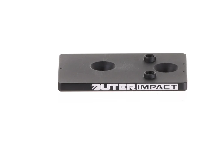 Ruger 57 Micro Red Dot Adapter Mount Plate - OuterImpact - Image 5