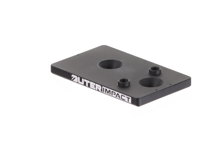 Ruger 57 Micro Red Dot Adapter Mount Plate - OuterImpact - Image 6