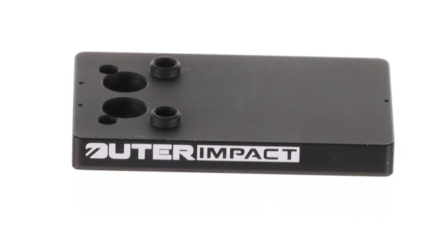 Sig Sauer P320 Micro Red Dot Adapter Mount Plate - OuterImpact - Image 4