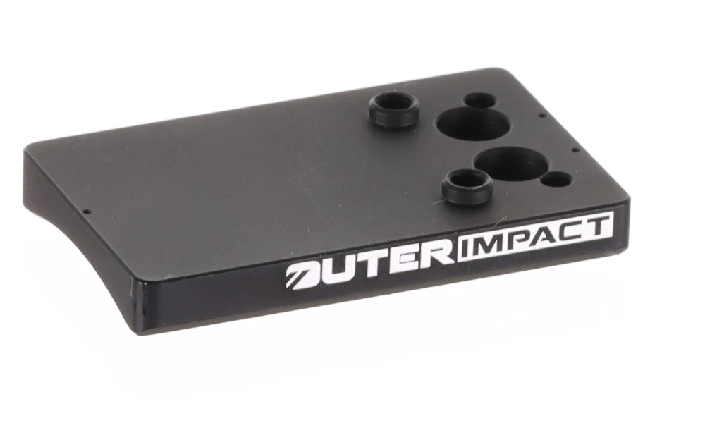 Sig Sauer P365 Micro Red Dot Adapter Mount Plate - OuterImpact - Image 5