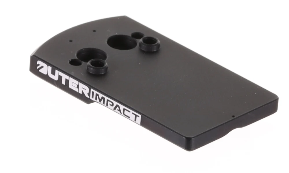 Smith & Wesson M&P Micro Red Dot Adapter Mount Plate - OuterImpact - Image 2