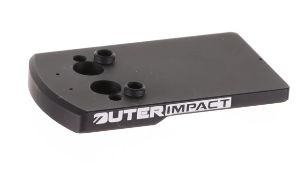 Smith & Wesson M&P Micro Red Dot Adapter Mount Plate - OuterImpact - Image 6